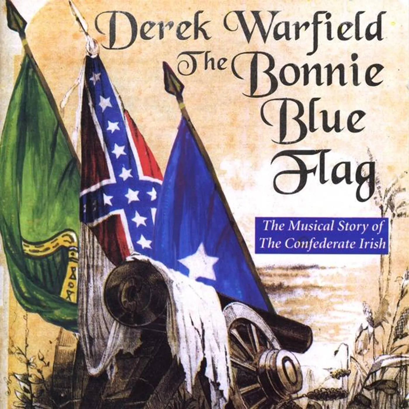 Derek Warfield BONNIE BLUE FLAG CD