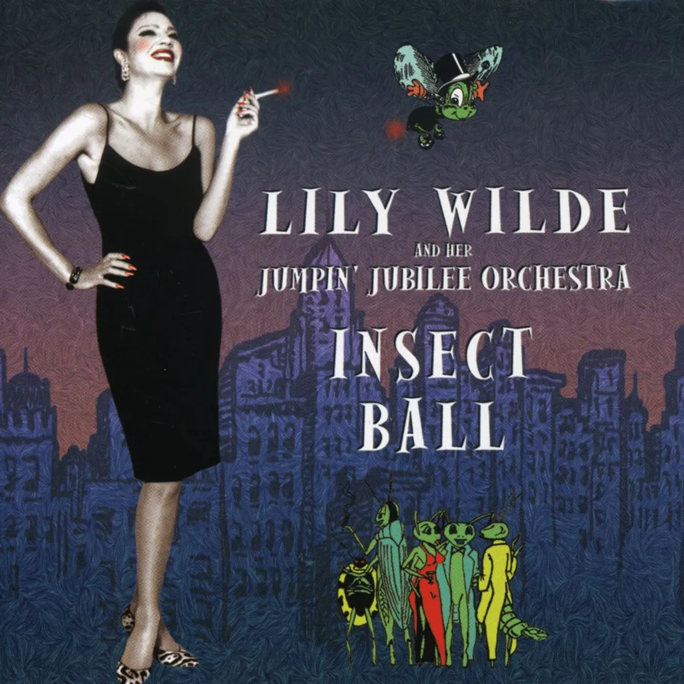 Lily Wilde INSECT BALL CD