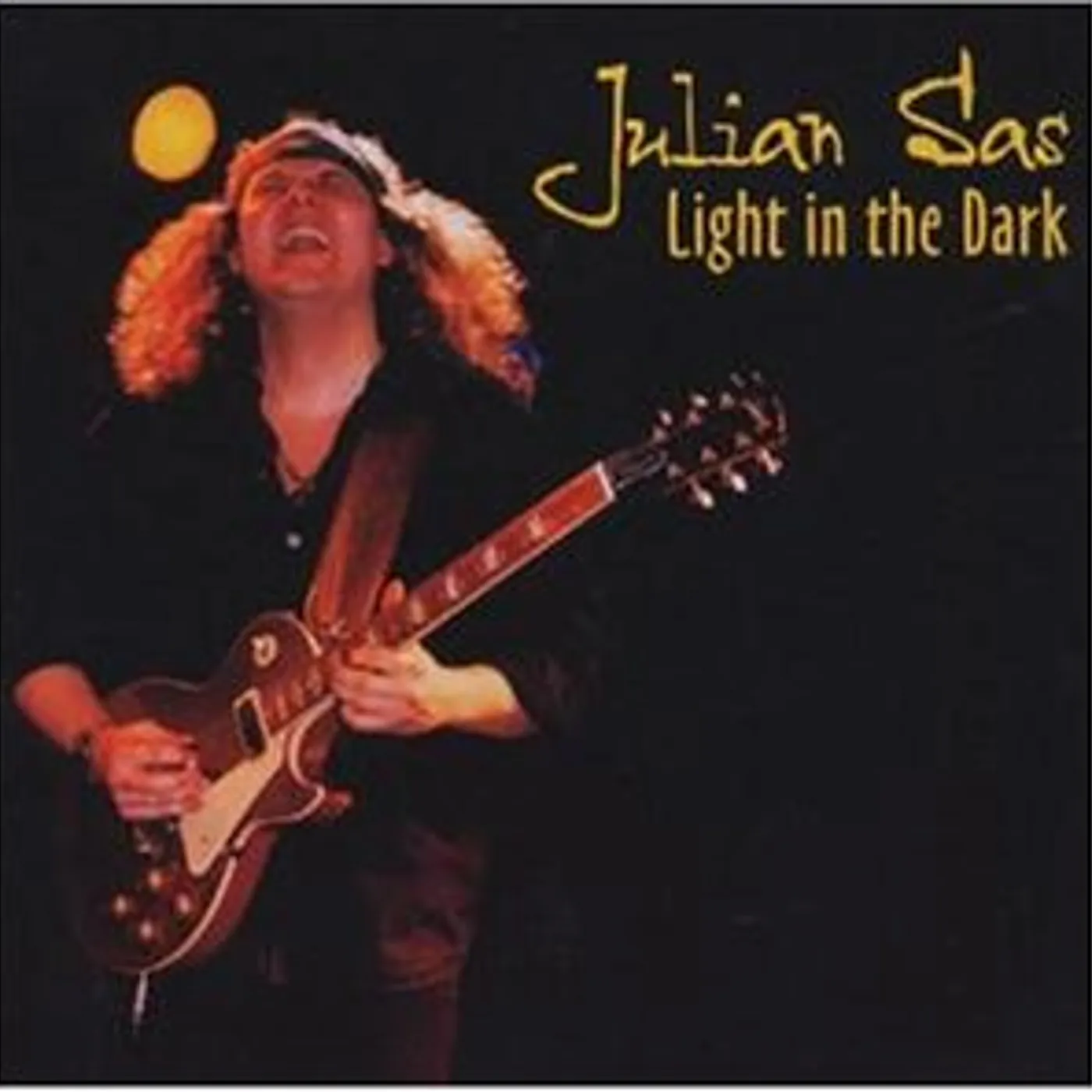 Julian Sas LIGHT IN THE DARK CD