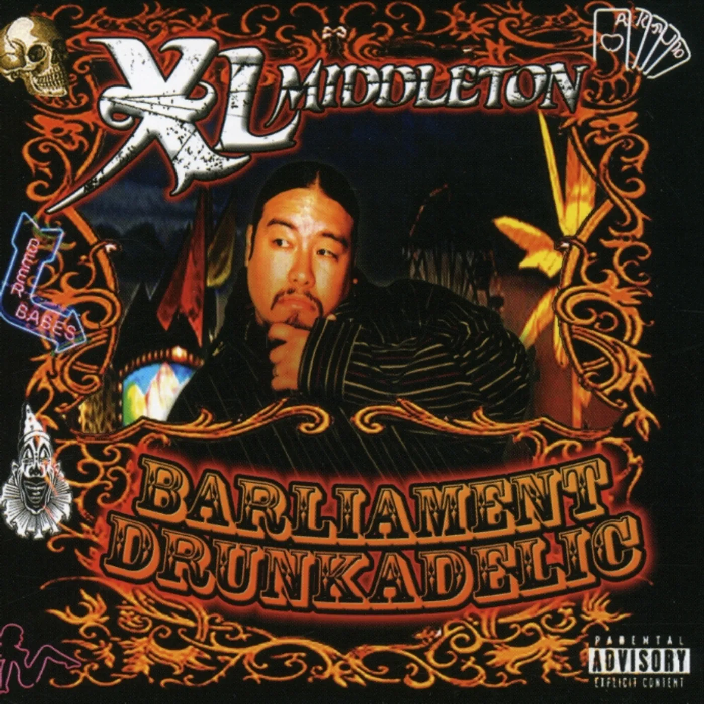 XL Middleton BARLIAMENT DRUNKADELIC CD