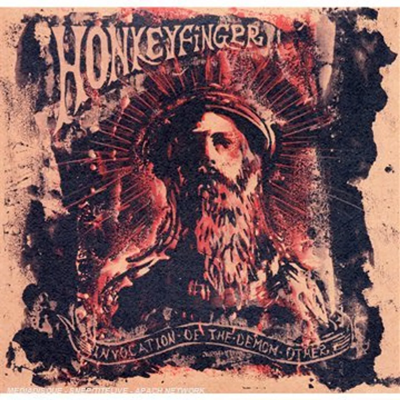 HONKEYFINGER INVOCATION OF DEMON OTHER CD