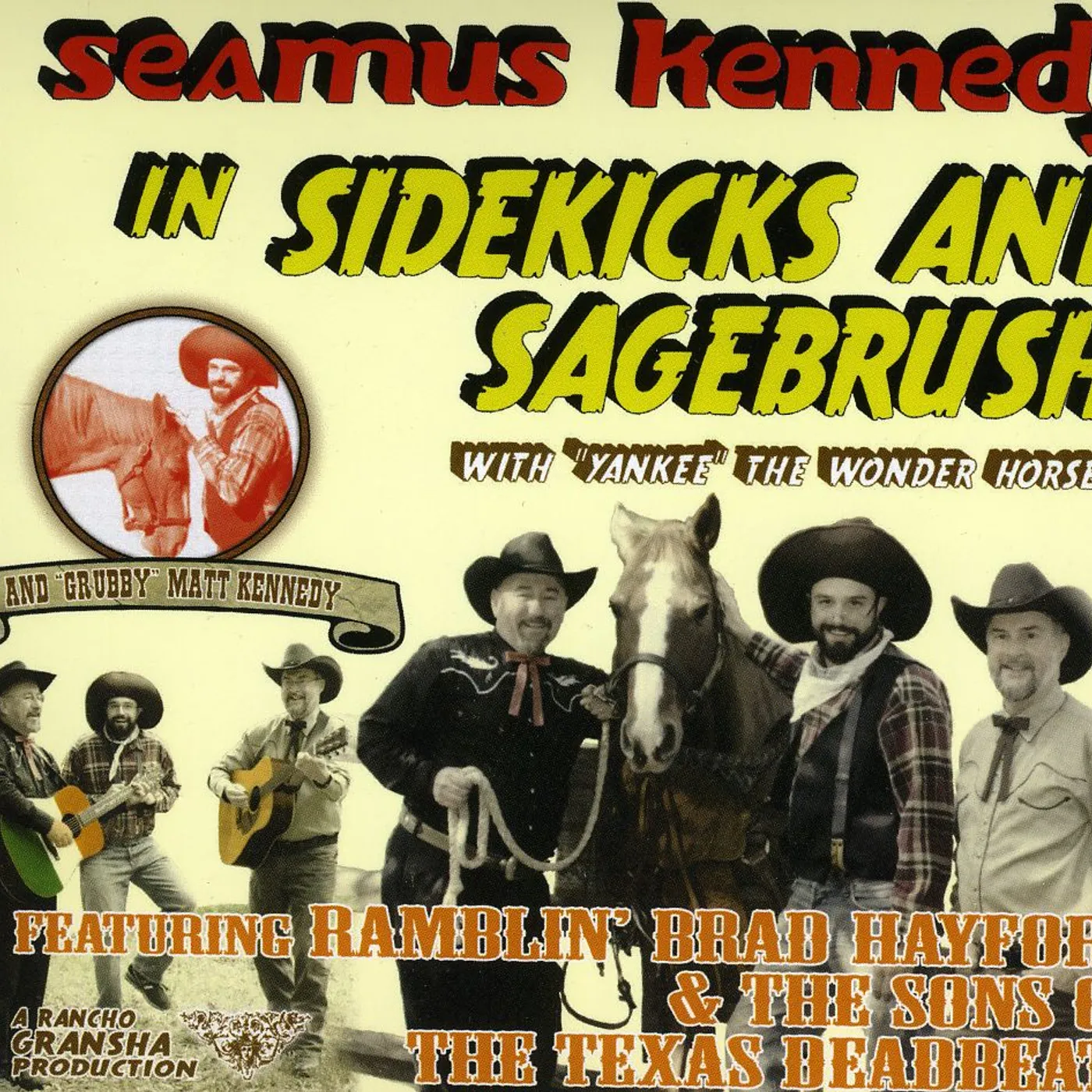 Seamus Kennedy SIDEKICKS & SAGEBRUSH CD