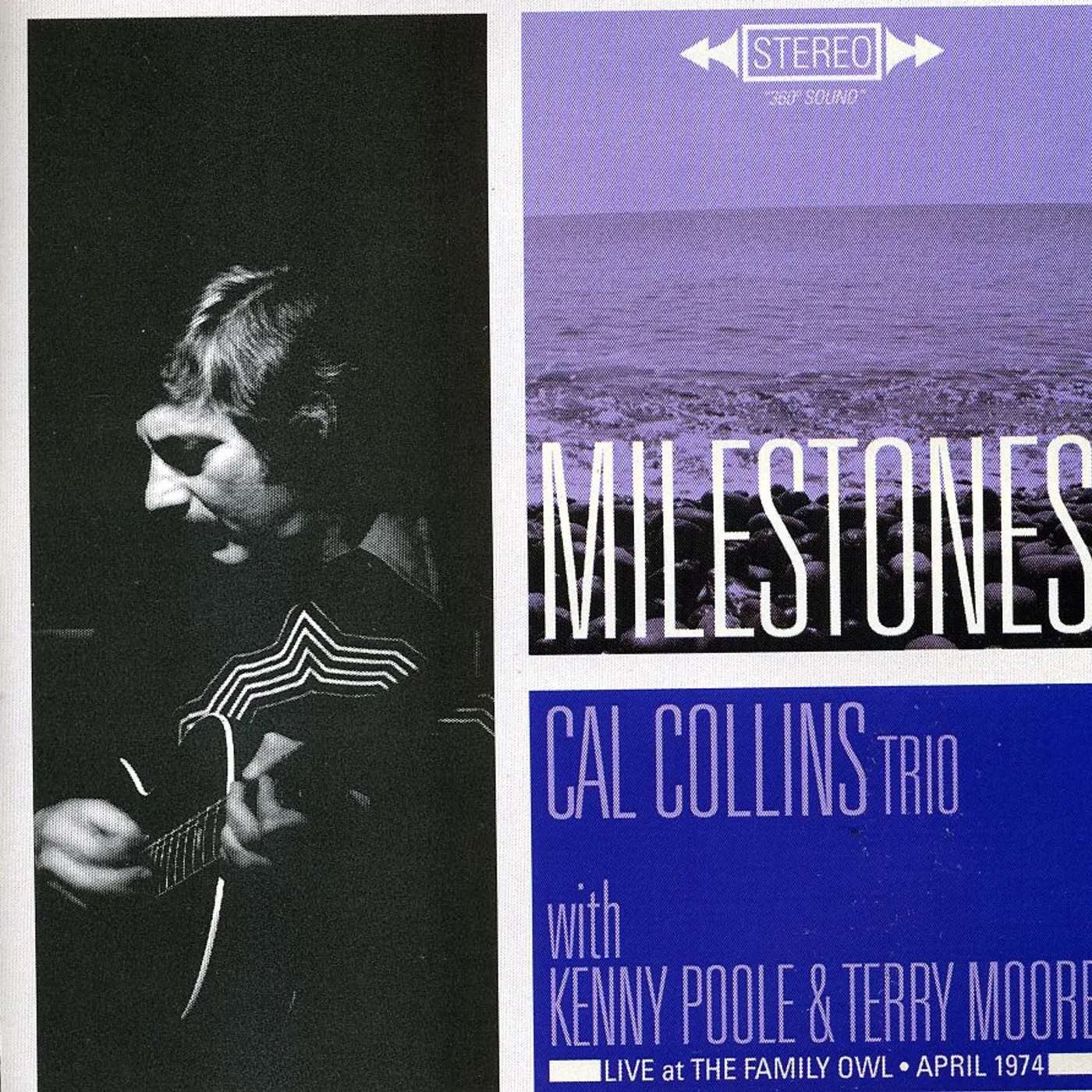 Cal Collins MILESTONES CD