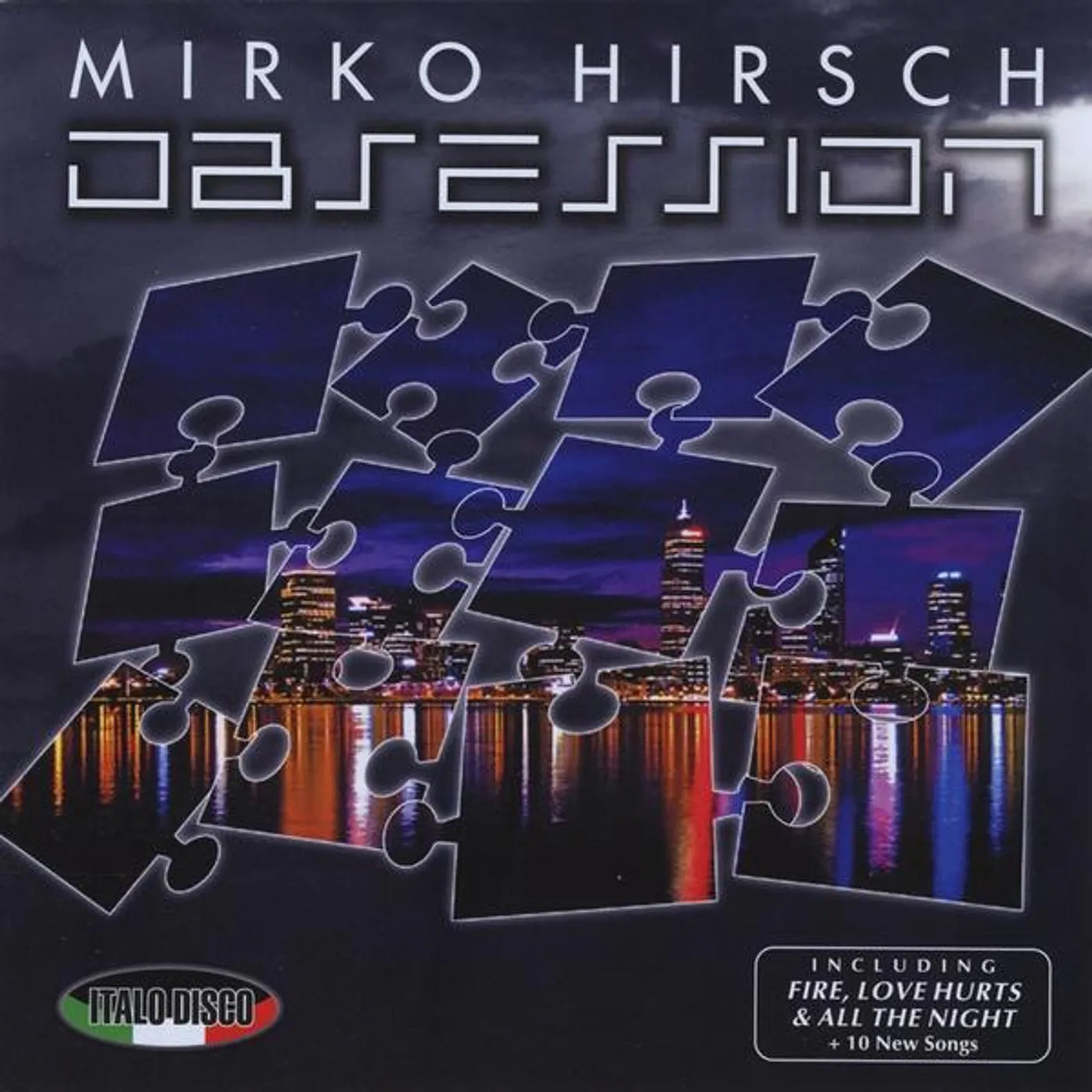 Mirko Hirsch OBSESSION CD