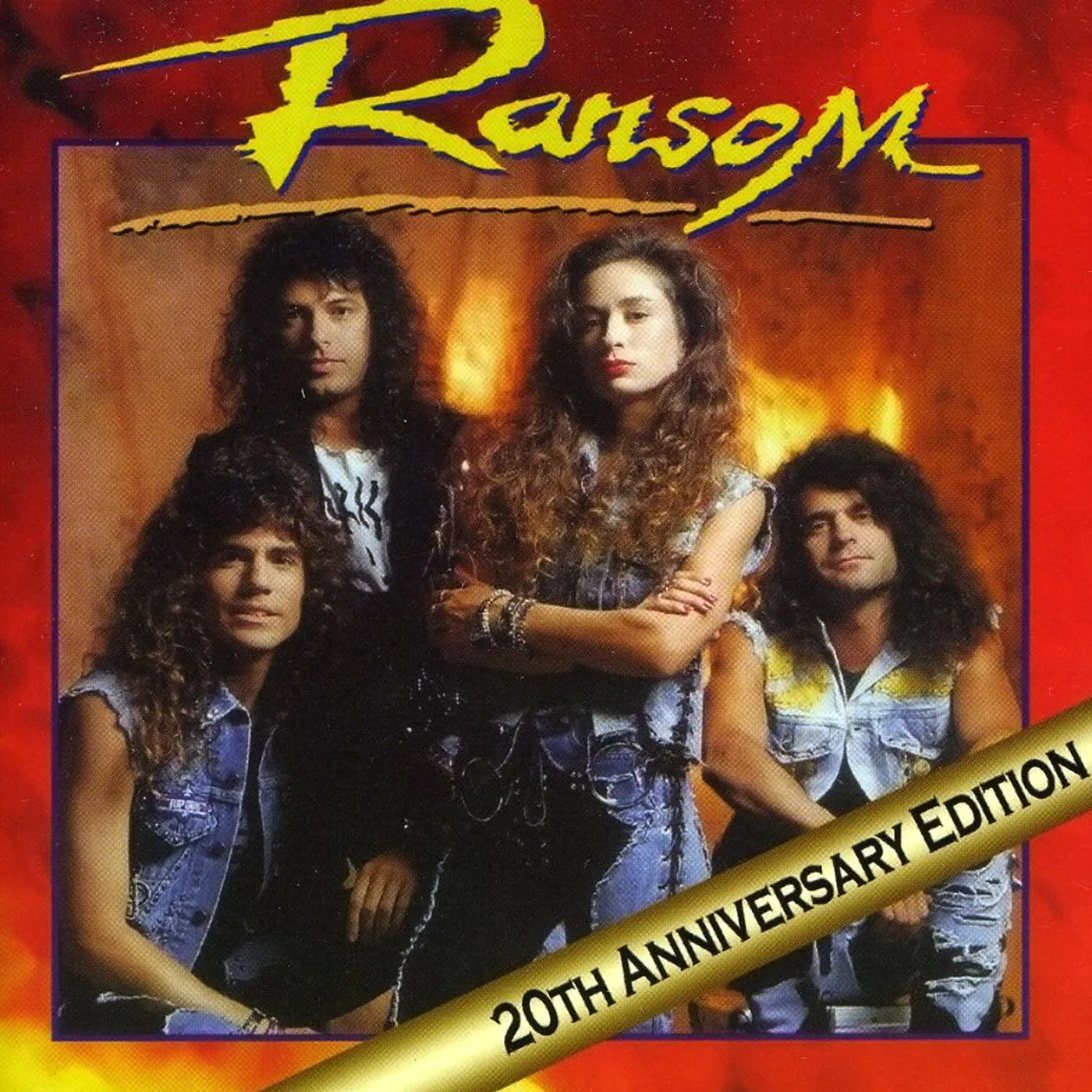 RANSOM: 20TH ANNIVERSARY EDITION CD