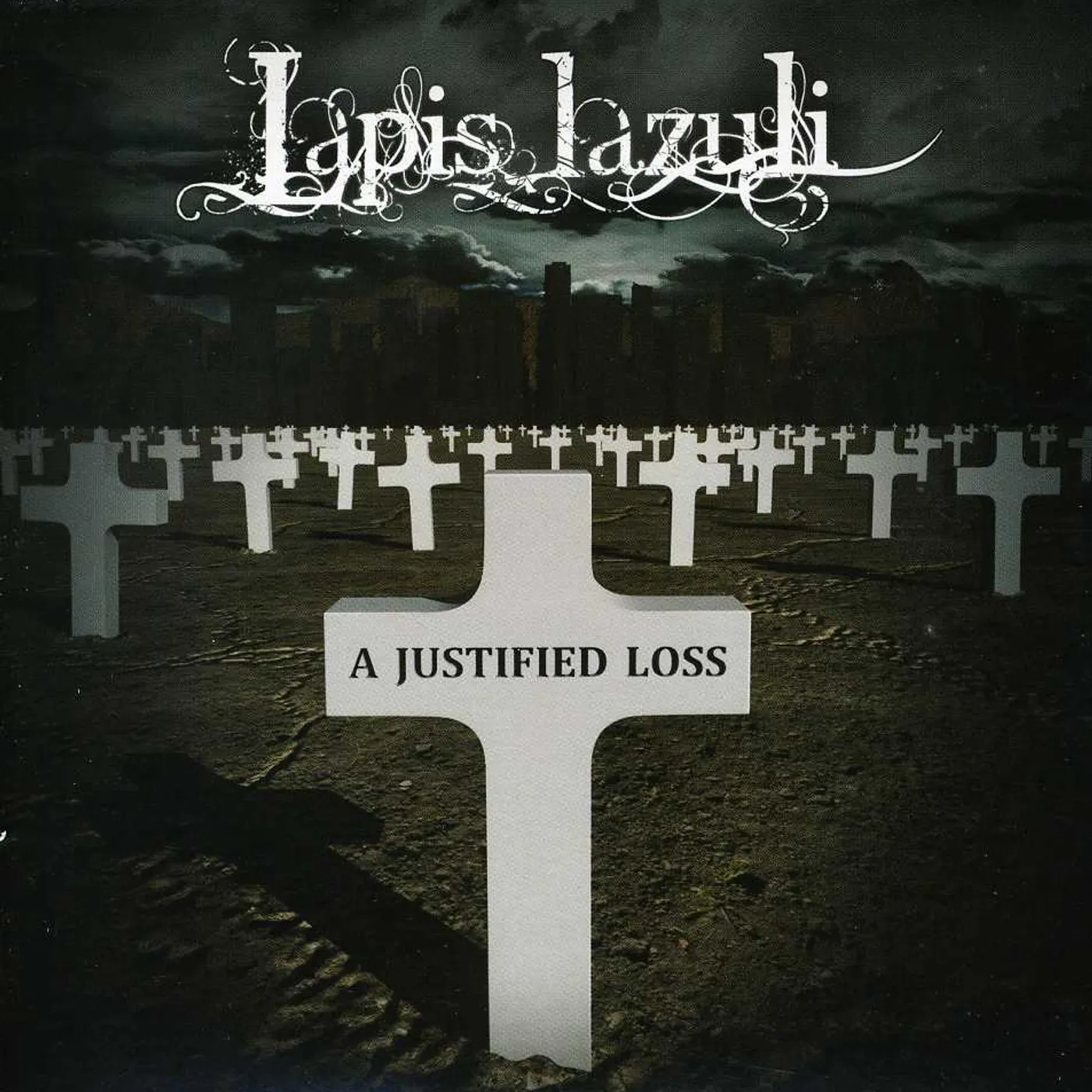 Lapis Lazuli JUSTIFIED LOSS CD