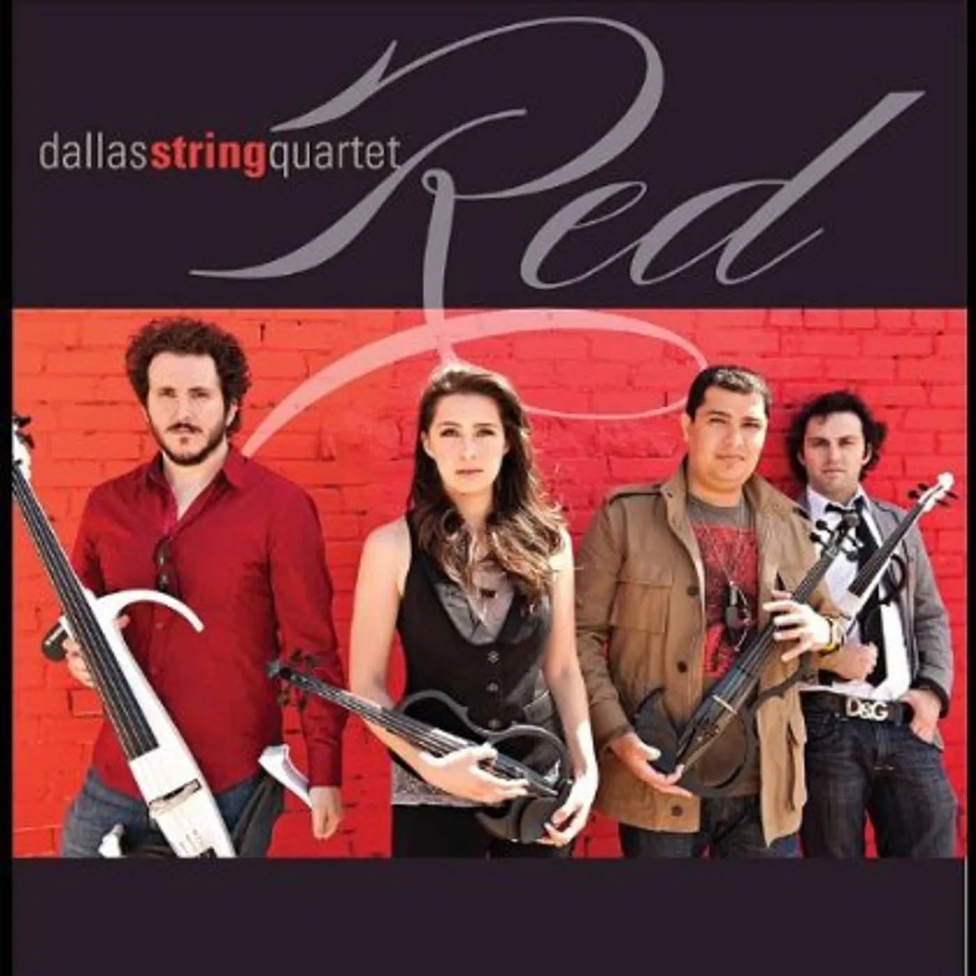 Dallas String Quartet RED CD