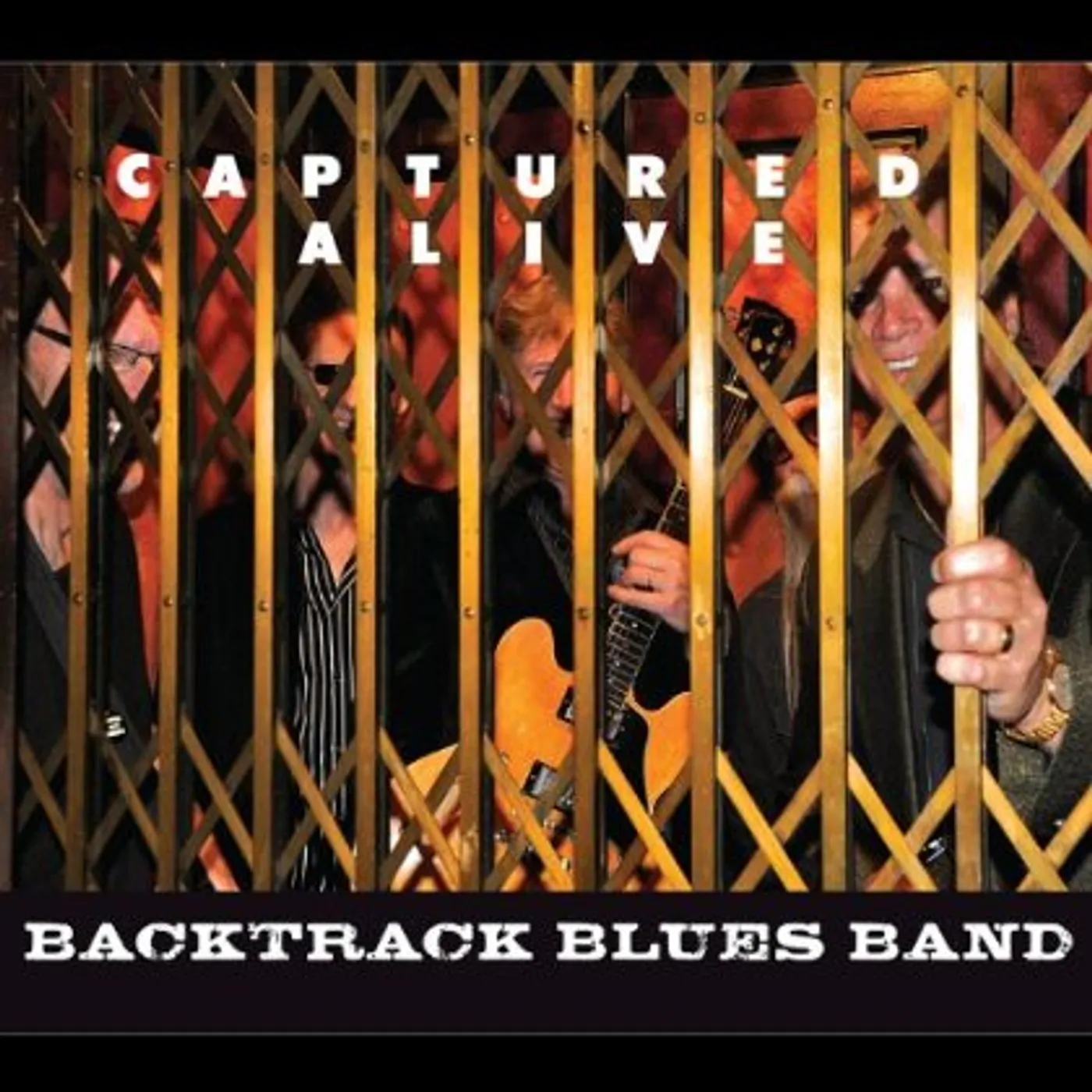 Backtrack Blues Band CAPTURED ALIVE CD