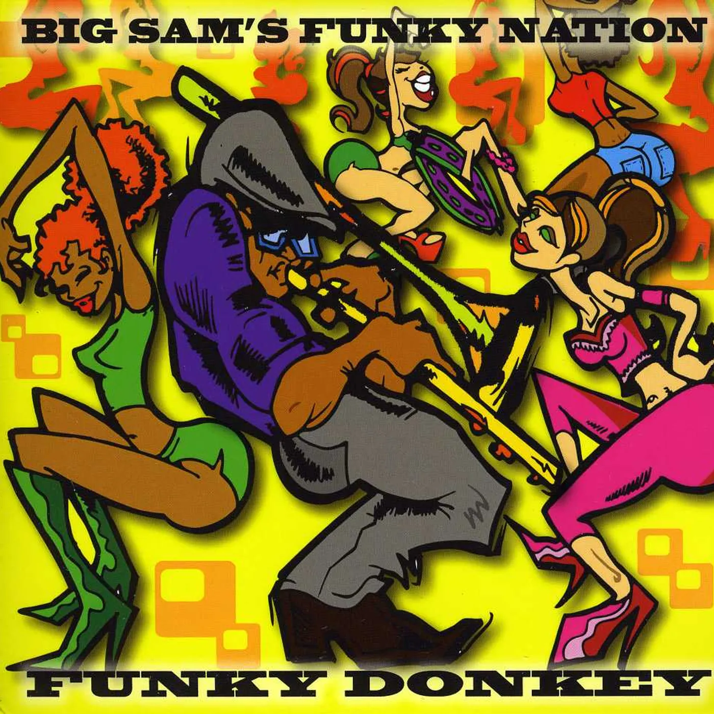 Big Sam's Funky Nation FUNKY DONKEY CD