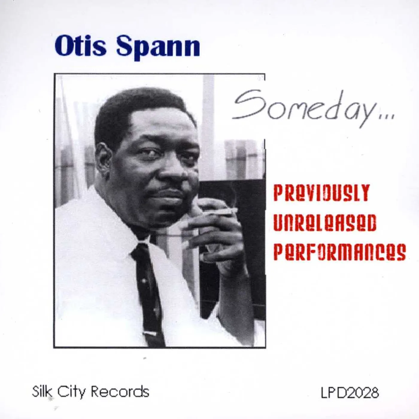Otis Spann SOMEDAY CD