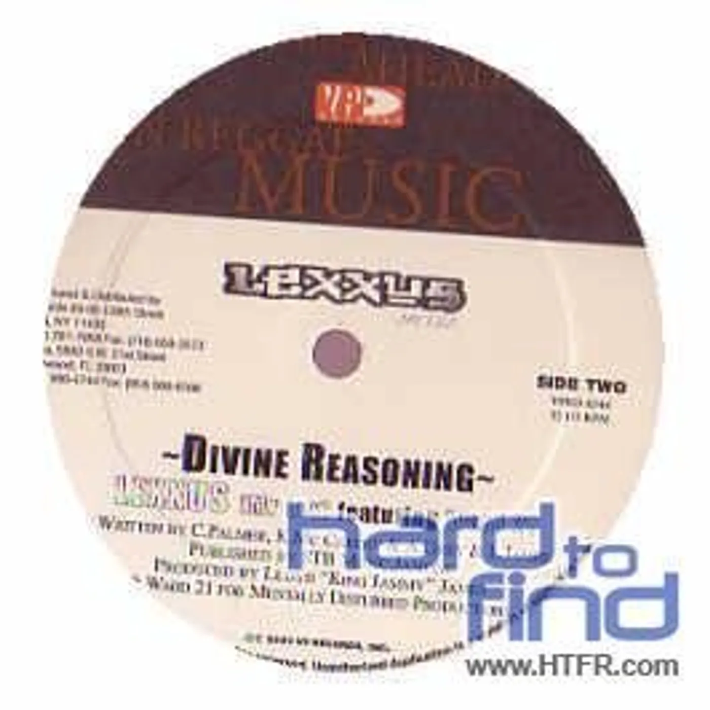 Lexxus RING MI CELLIE Vinyl Record