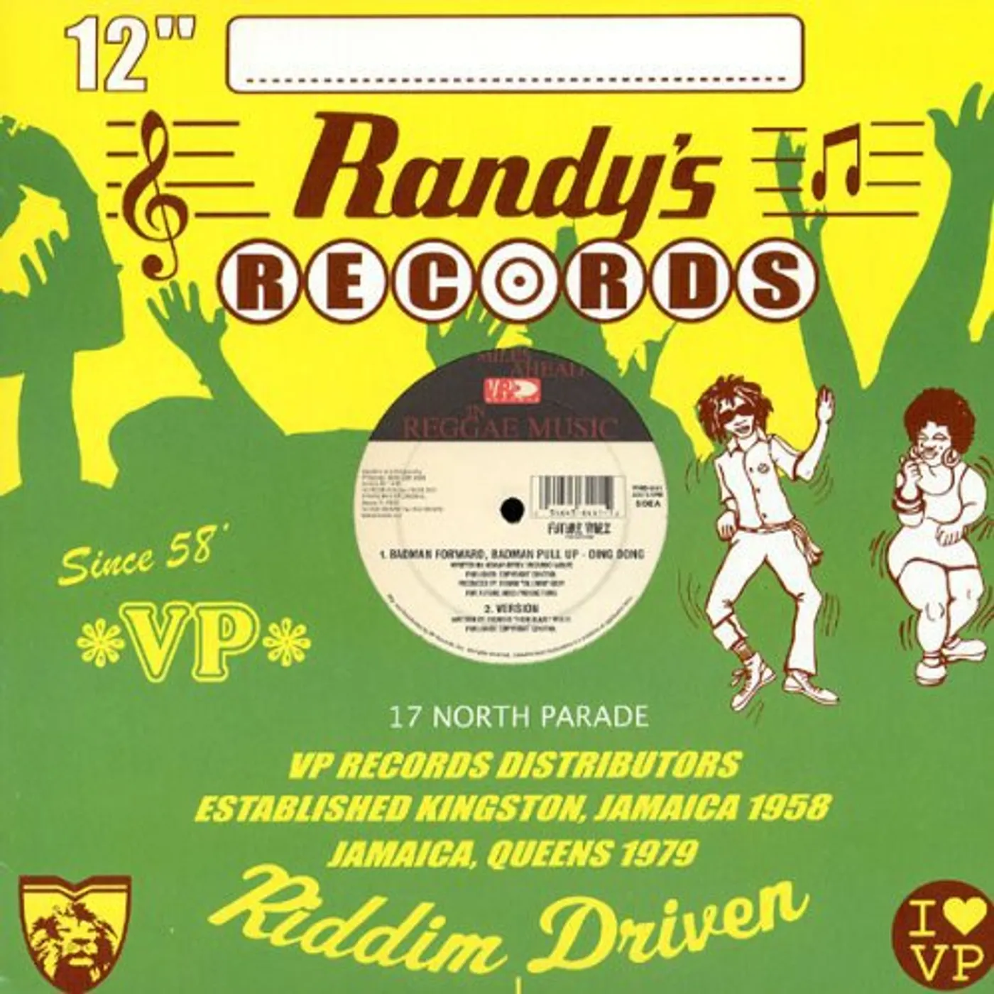 DING DONG BADMAN FORWARD Vinyl Record