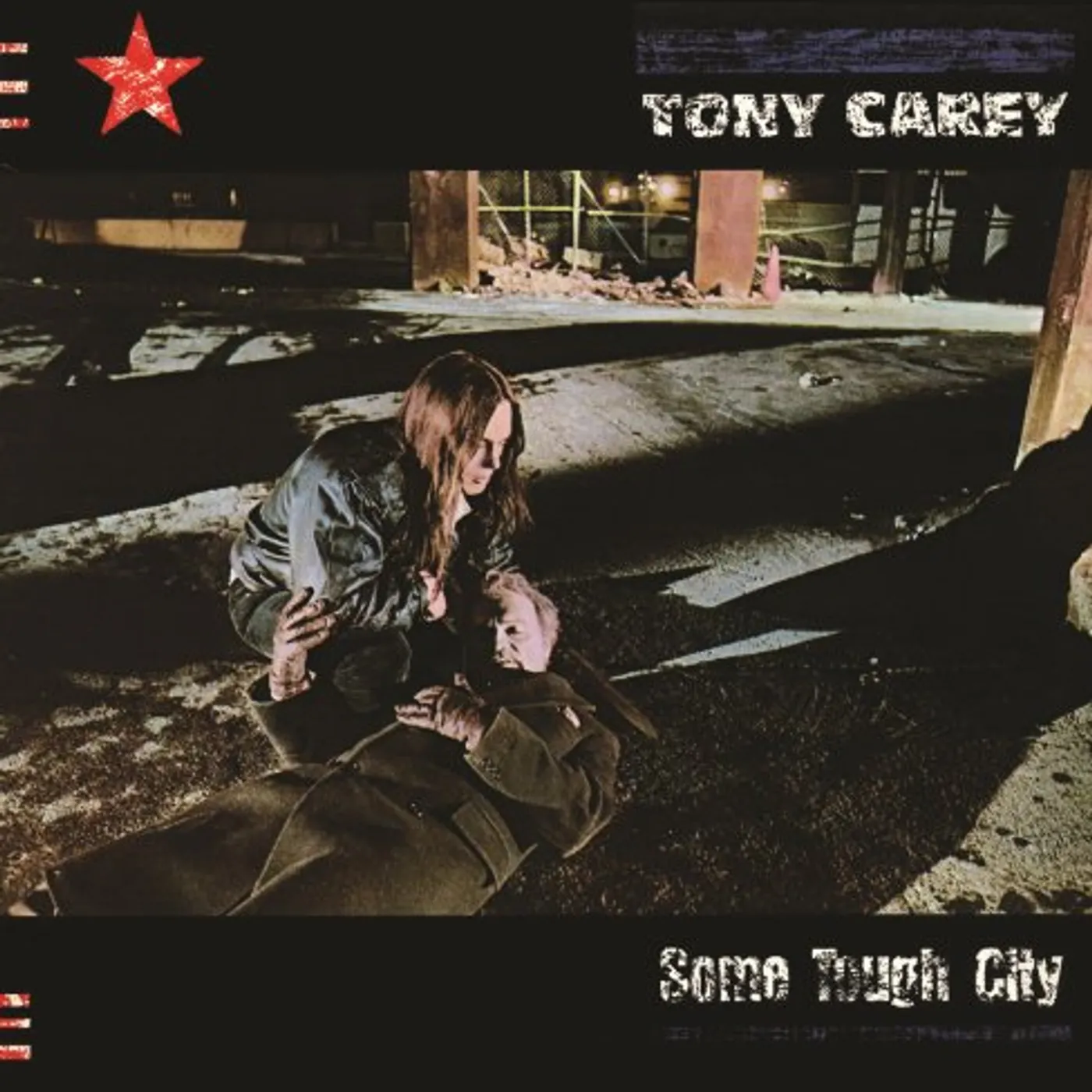 Tony Carey SOME TOUGH CITY CD