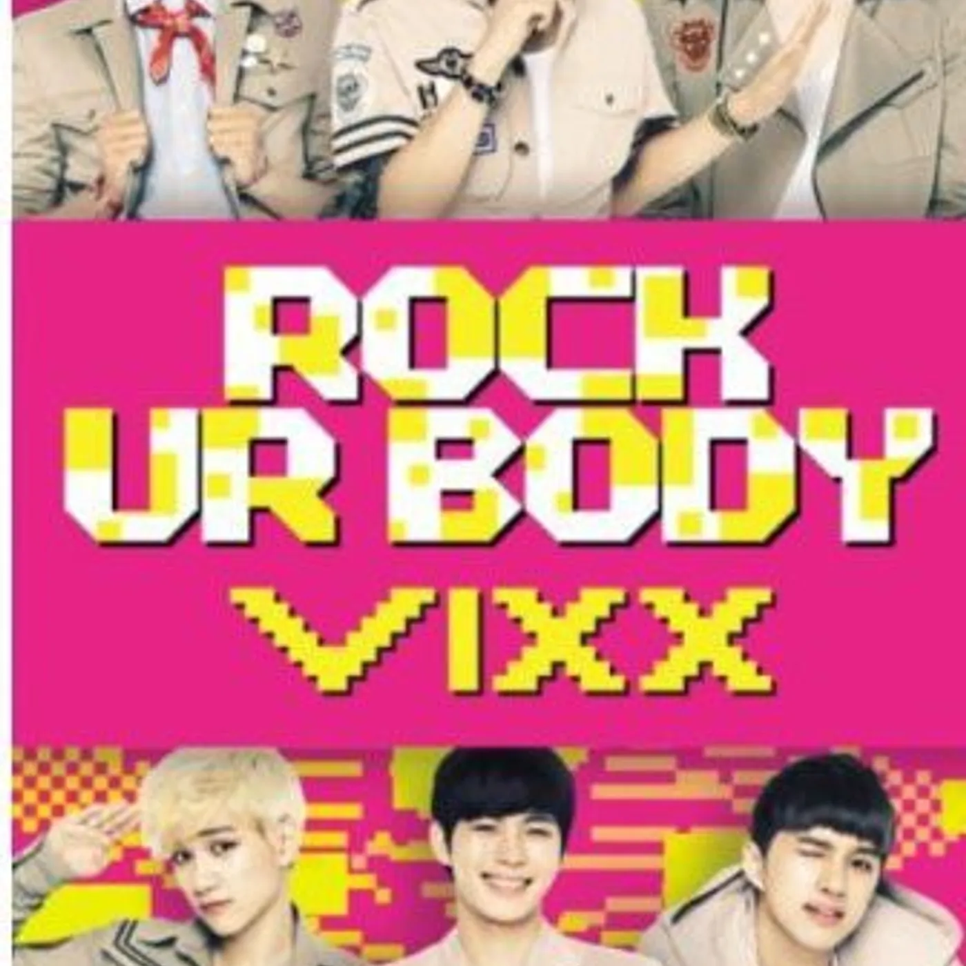 VIXX ROCK UR BODY CD