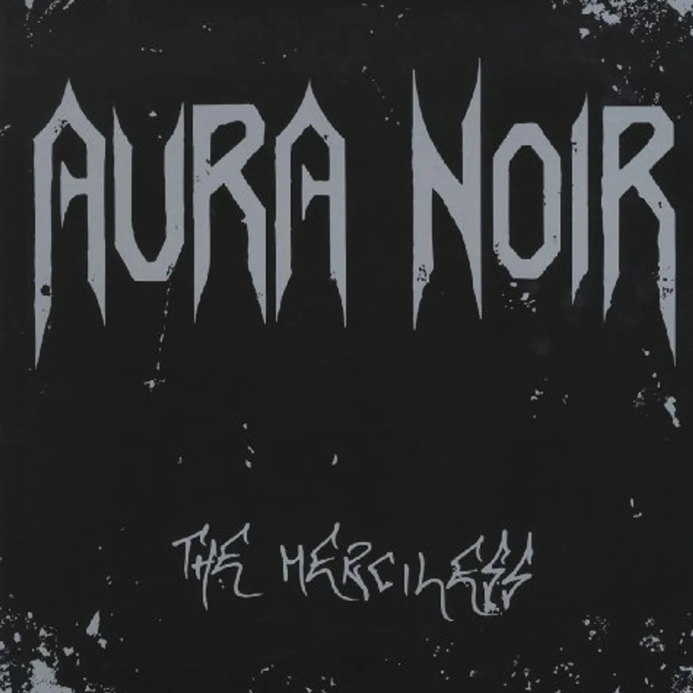 Aura Noir MERCILESS Vinyl Record