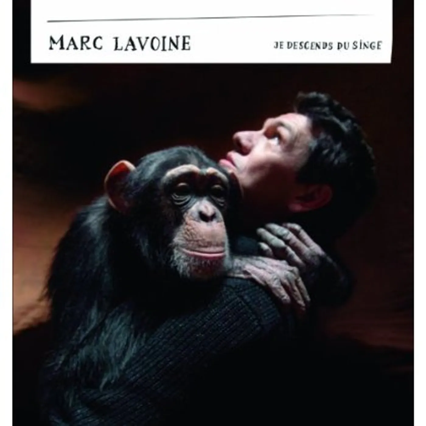 Marc Lavoine JE DESCENDS DU SINGE CD