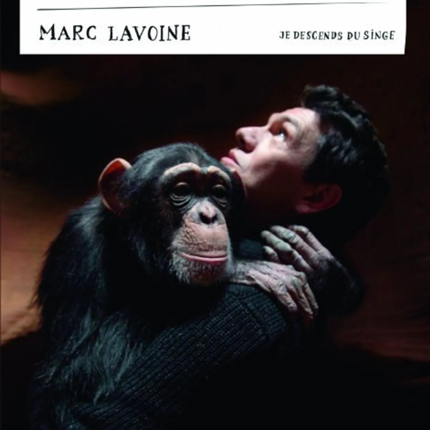 Marc Lavoine JE DESCENDS DU SINGE Vinyl Record - Limited Edition, 180 Gram Pressing