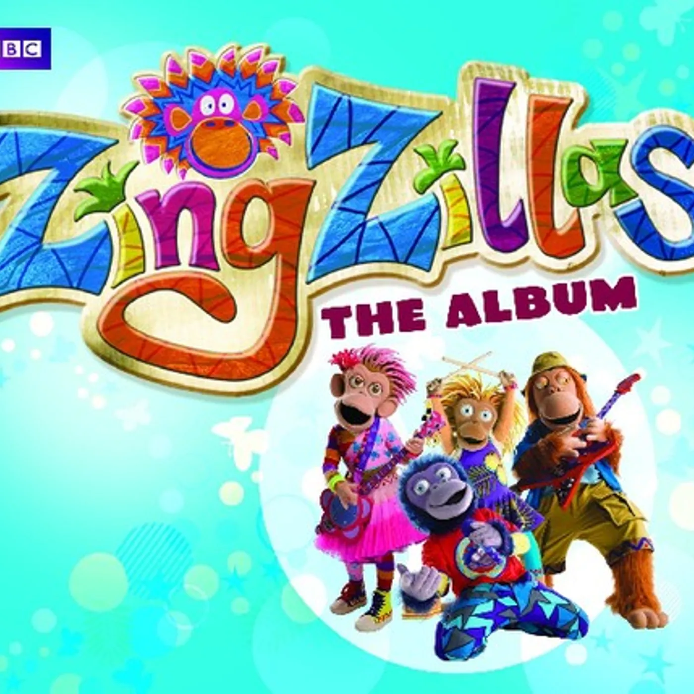 Zingzillas ALBUM CD