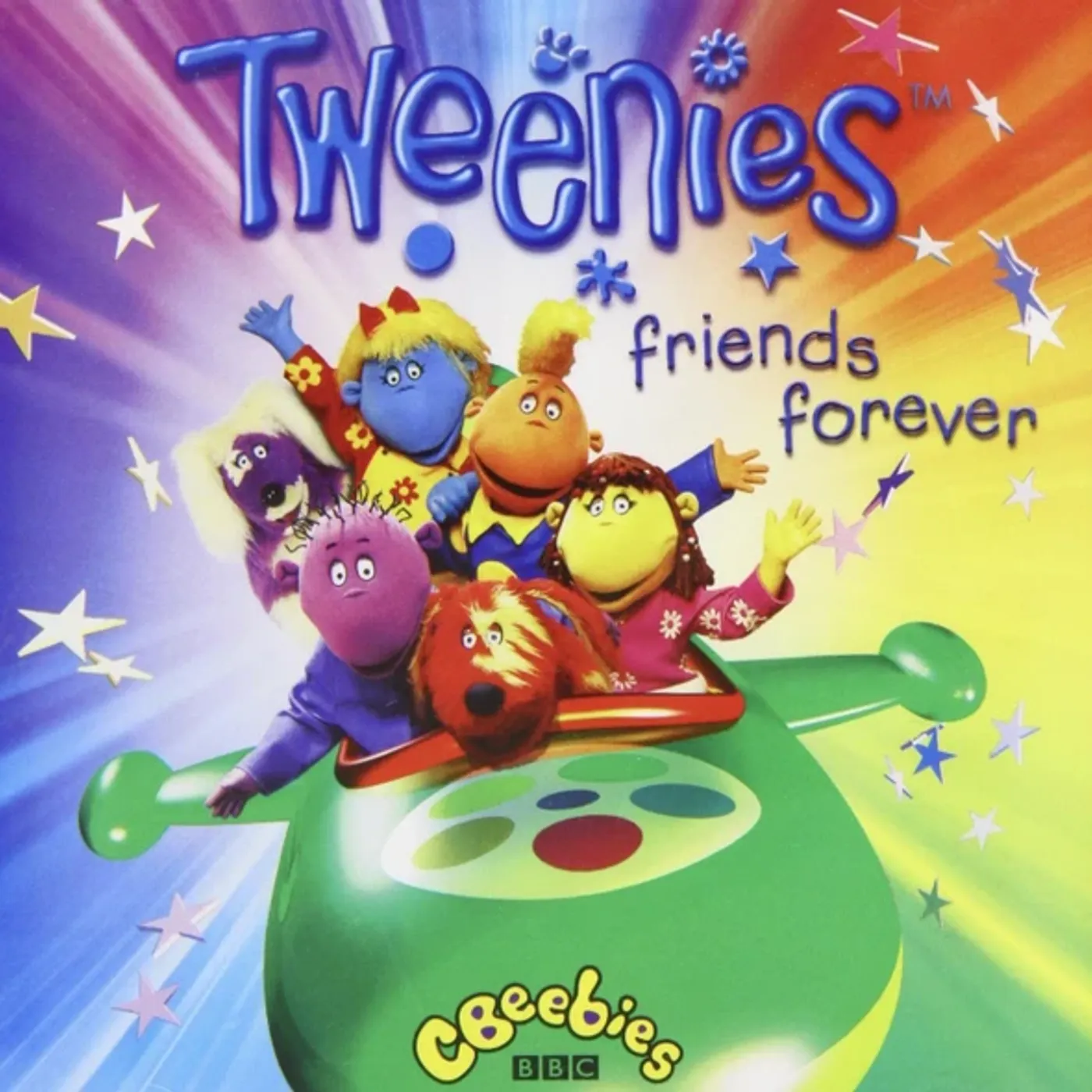 Tweenies FRIENDS FOREVER CD