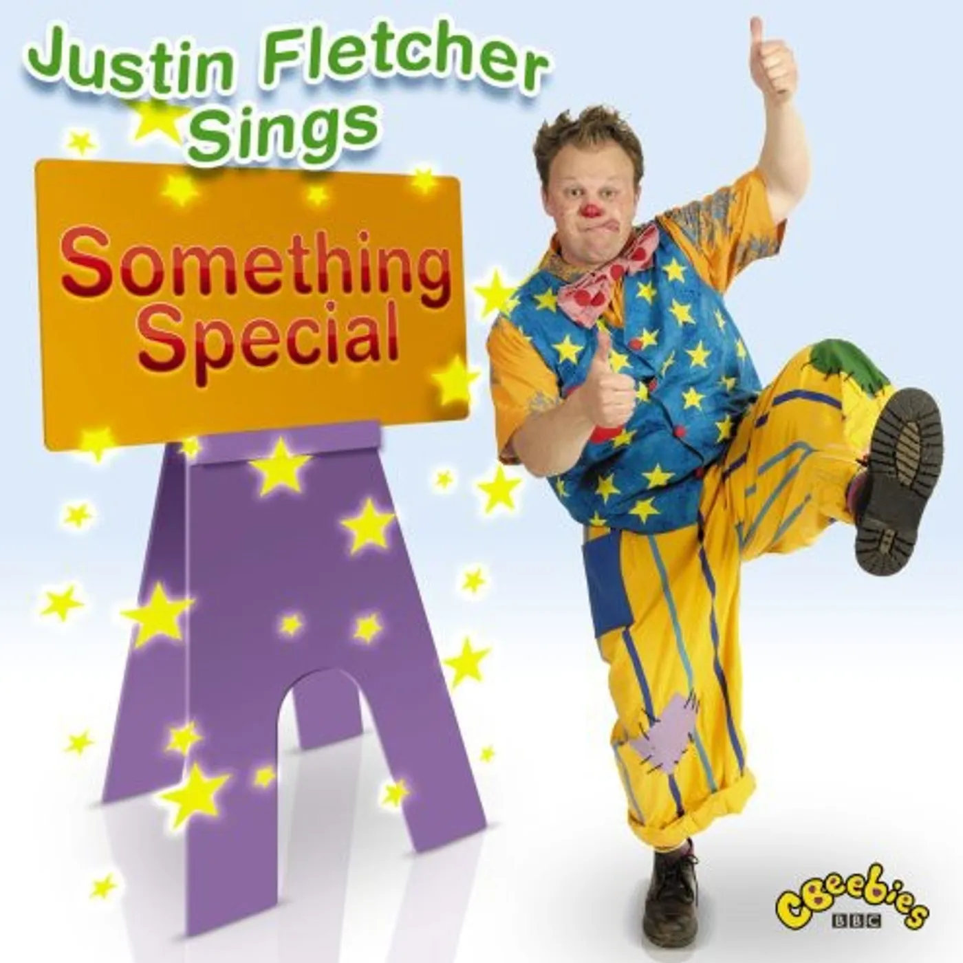 JUSTIN FLETCHER SINGS SOMETHING SPECIAL CD