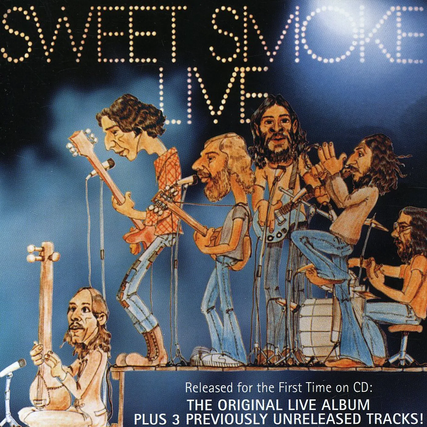 Sweet Smoke LIVE CD