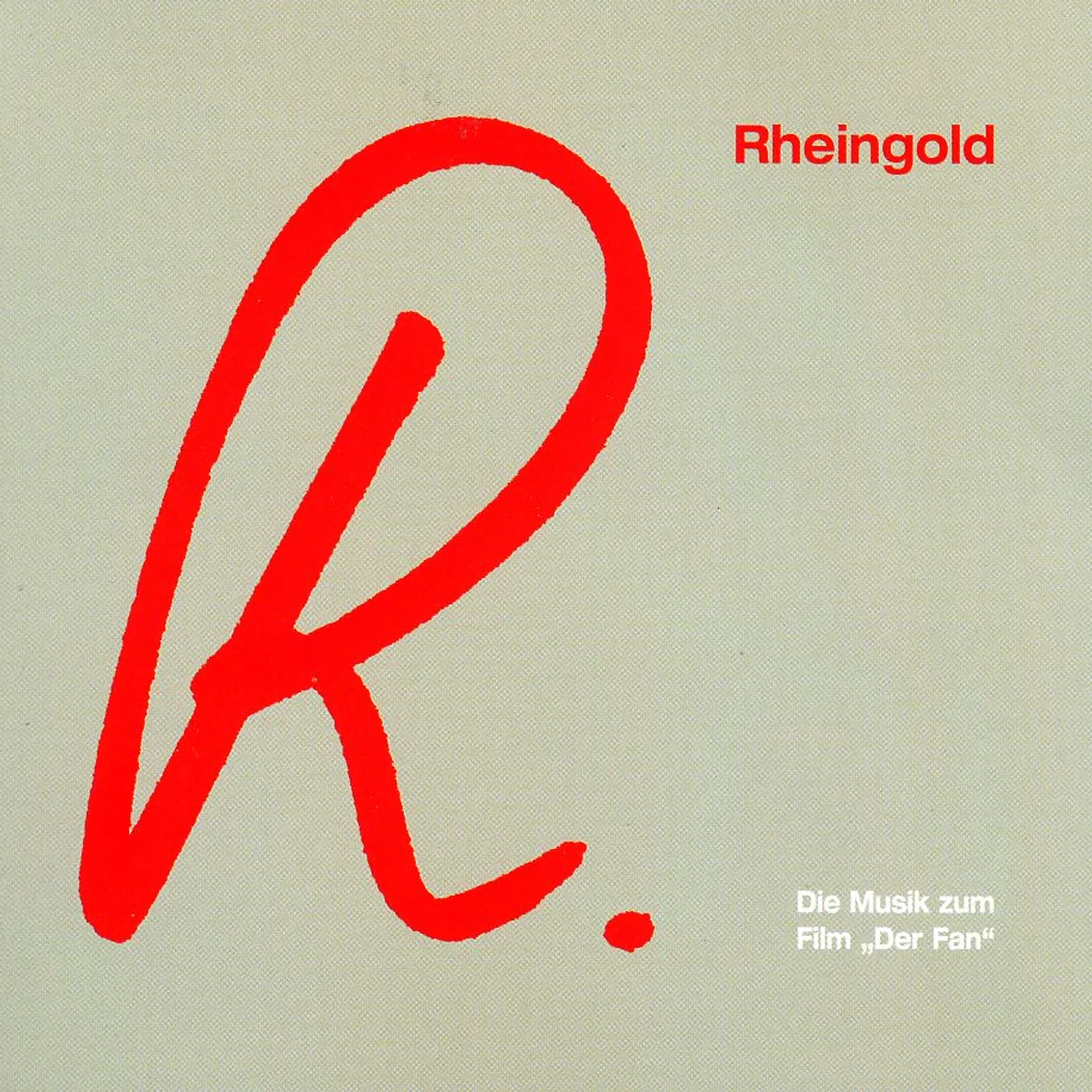 Rheingold DER FAN CD