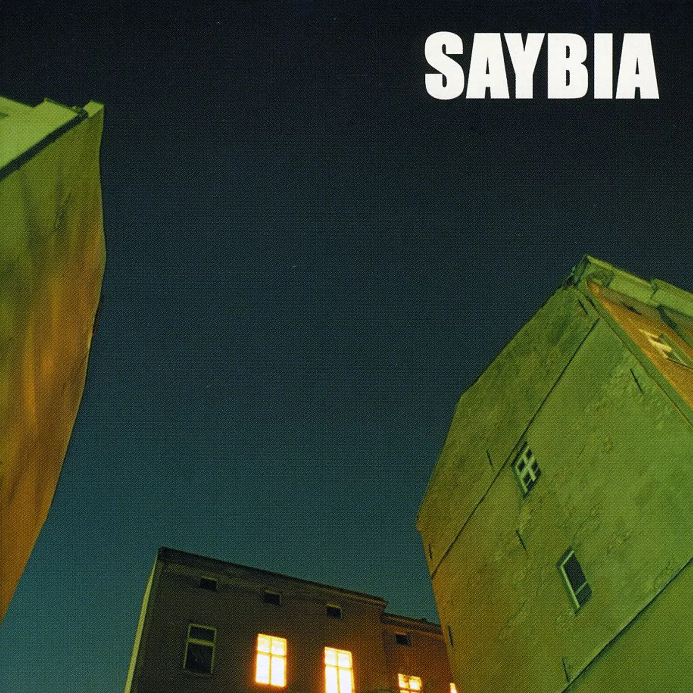 Saybia SECOND YOU SLEEP CD