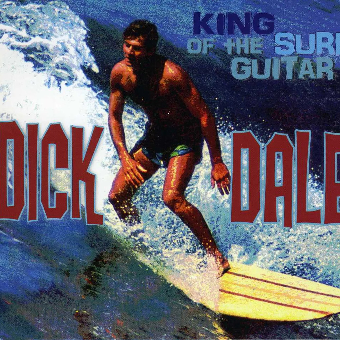 Dick Dale KING OF THE SURF GUITAR CD