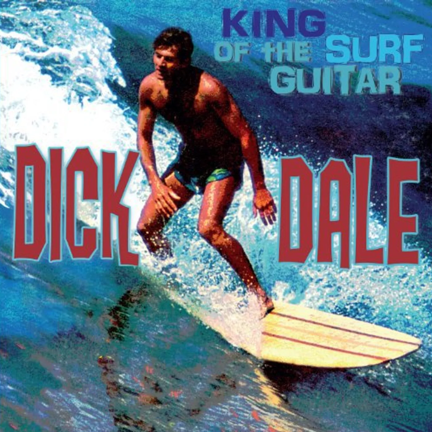 Dick Dale King of the Surf Guitar Vinyl Record