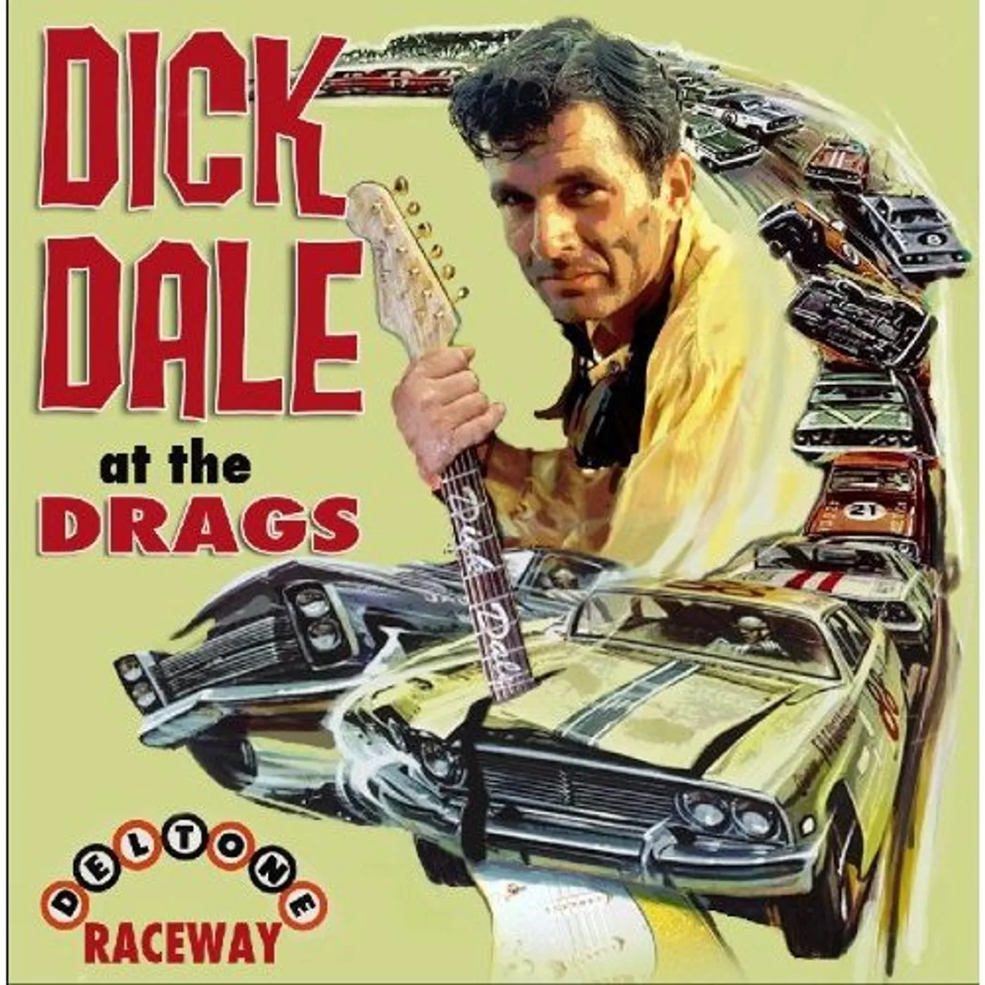 Dick Dale AT THE DRAGS CD