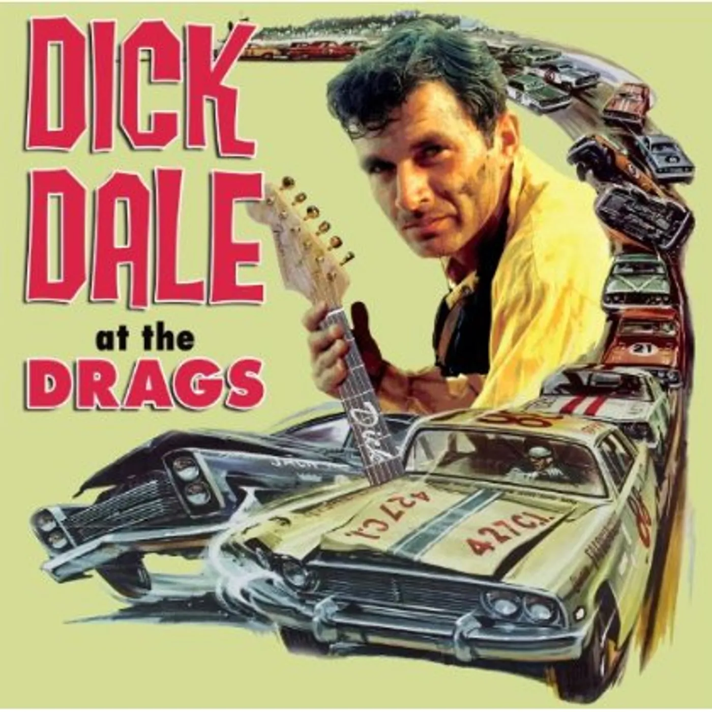 Dick Dale At the Drags Vinyl Record
