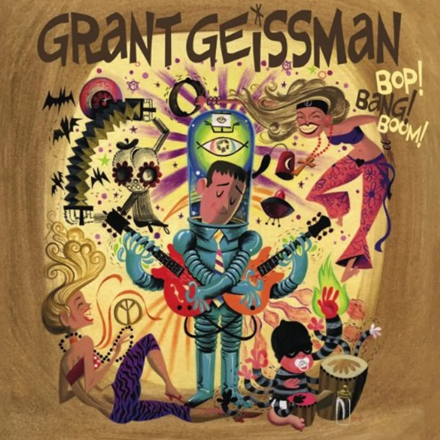 Grant Geissman BOP BANG BOOM Vinyl Record