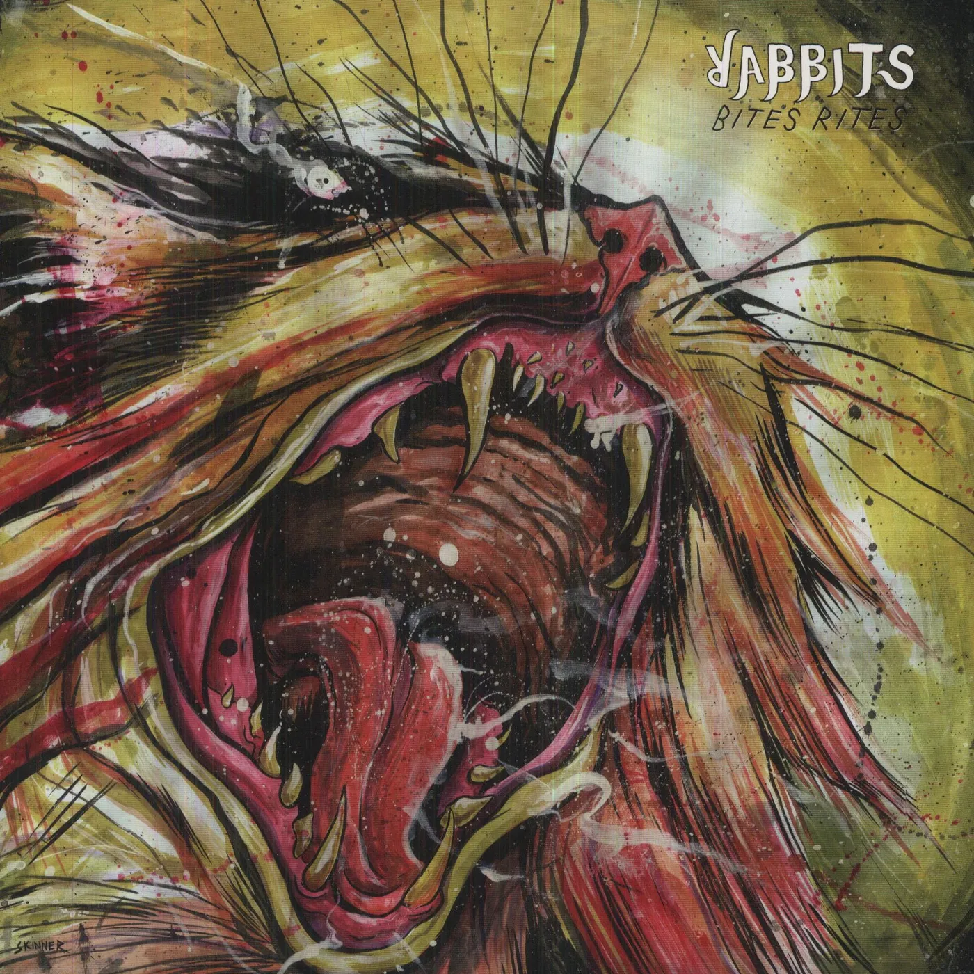 Rabbits Bites Rites Vinyl Record