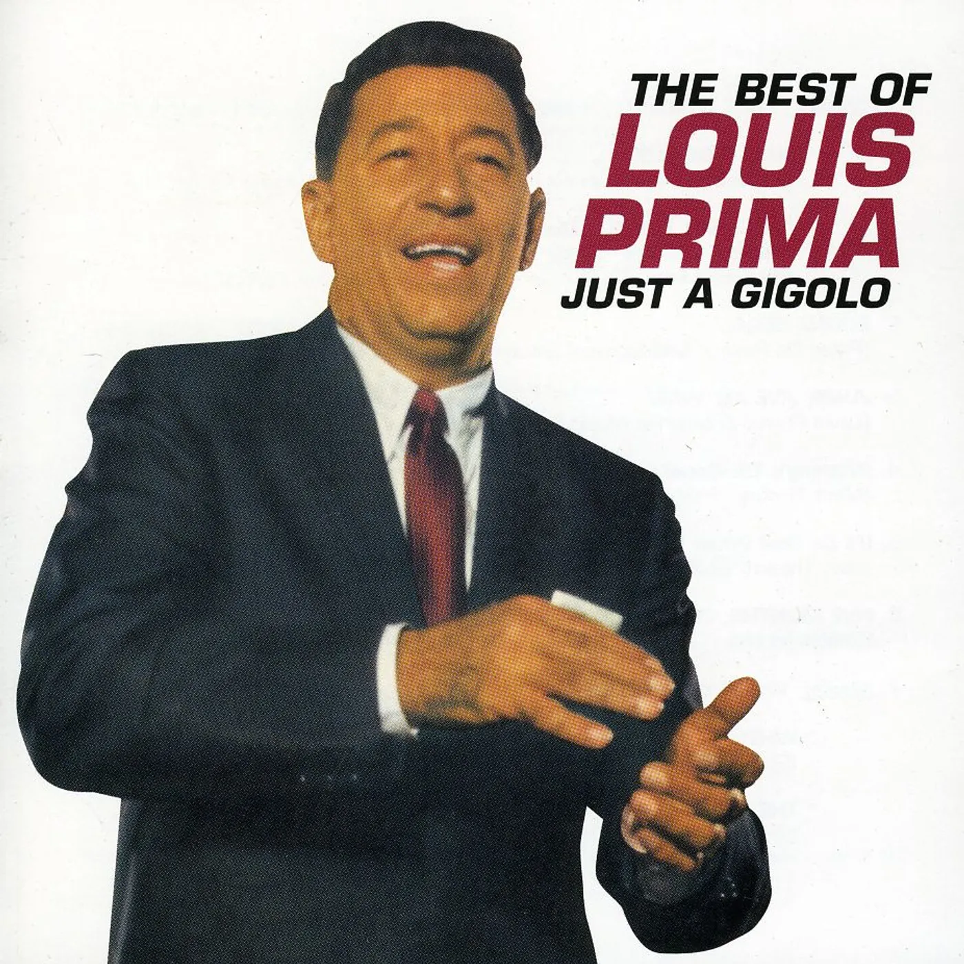 Louis Prima JUST A GIGOLO CD