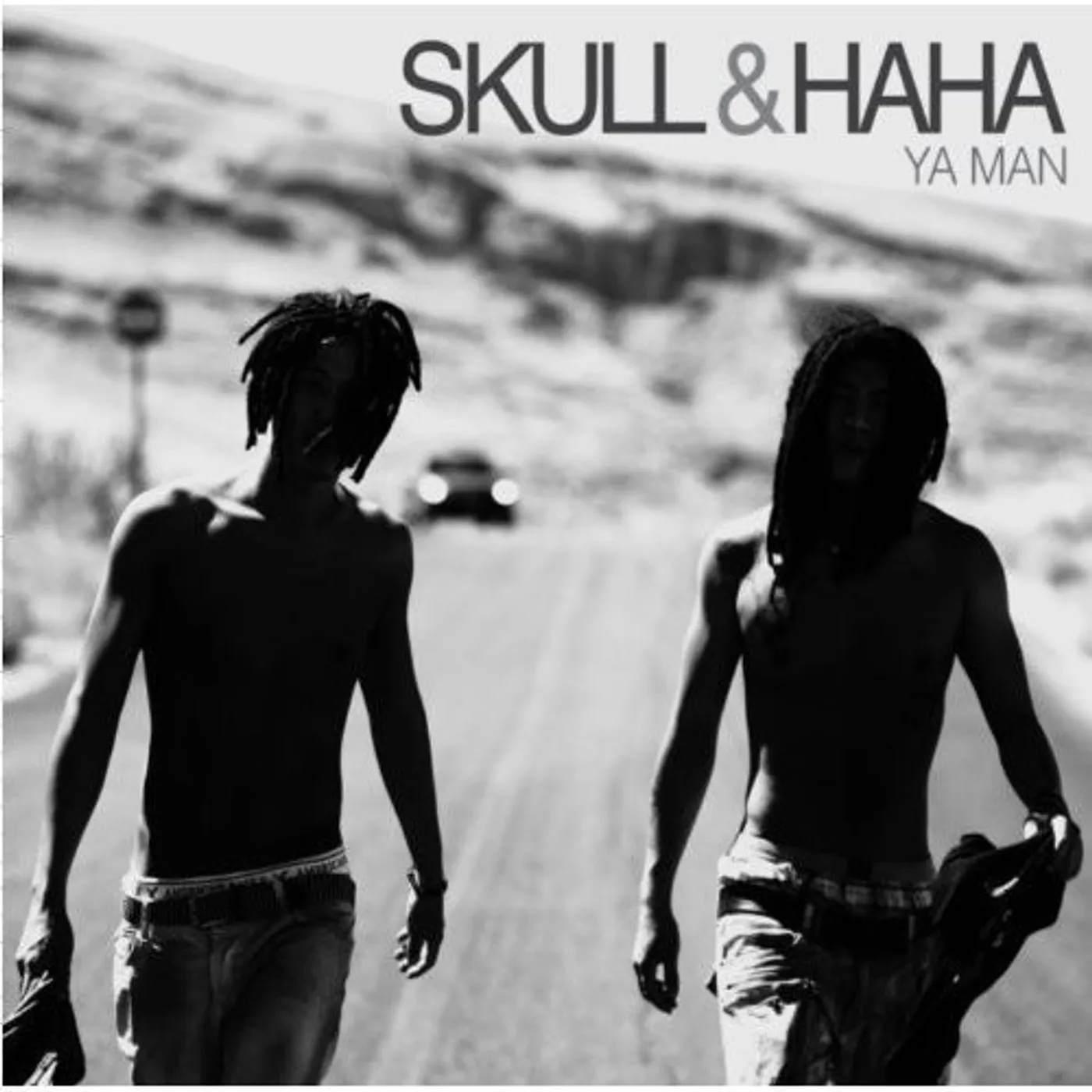 SKULL&HAHA YA MAN CD