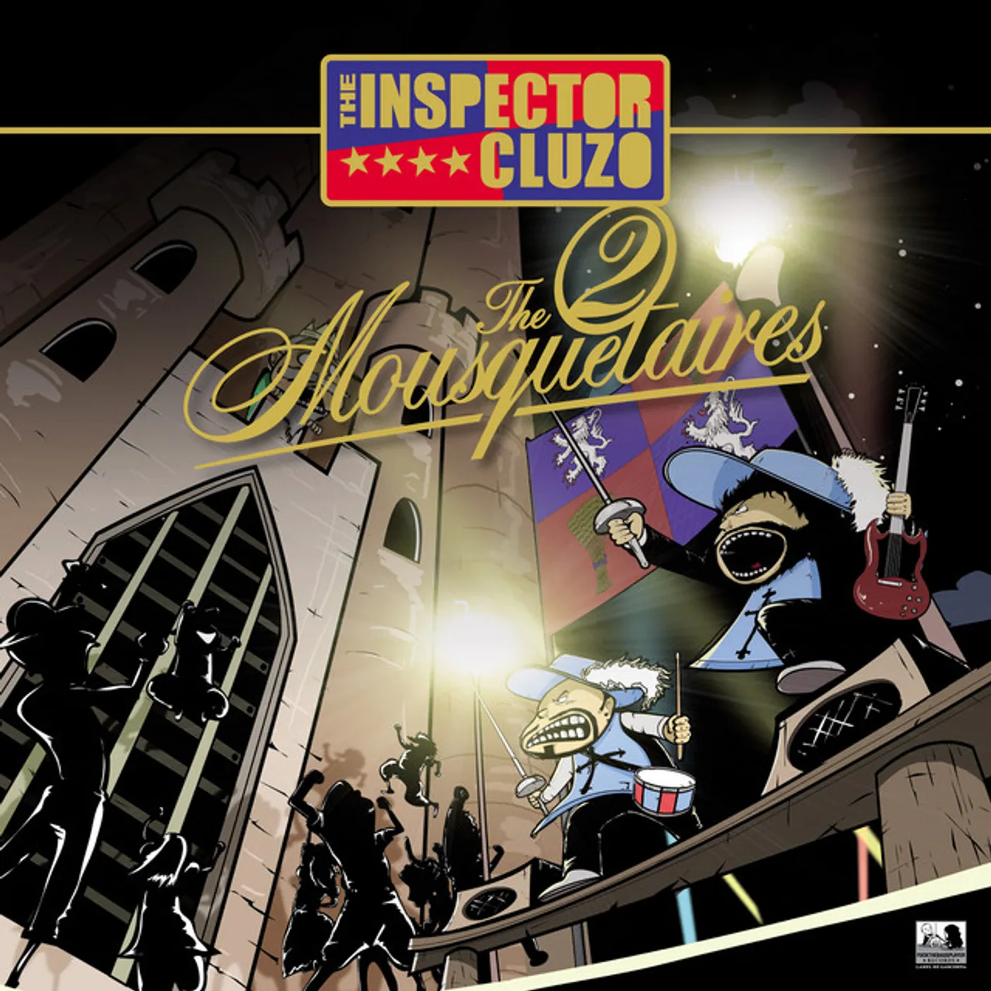 The Inspector Cluzo 2 MOUSQUETAIRES CD