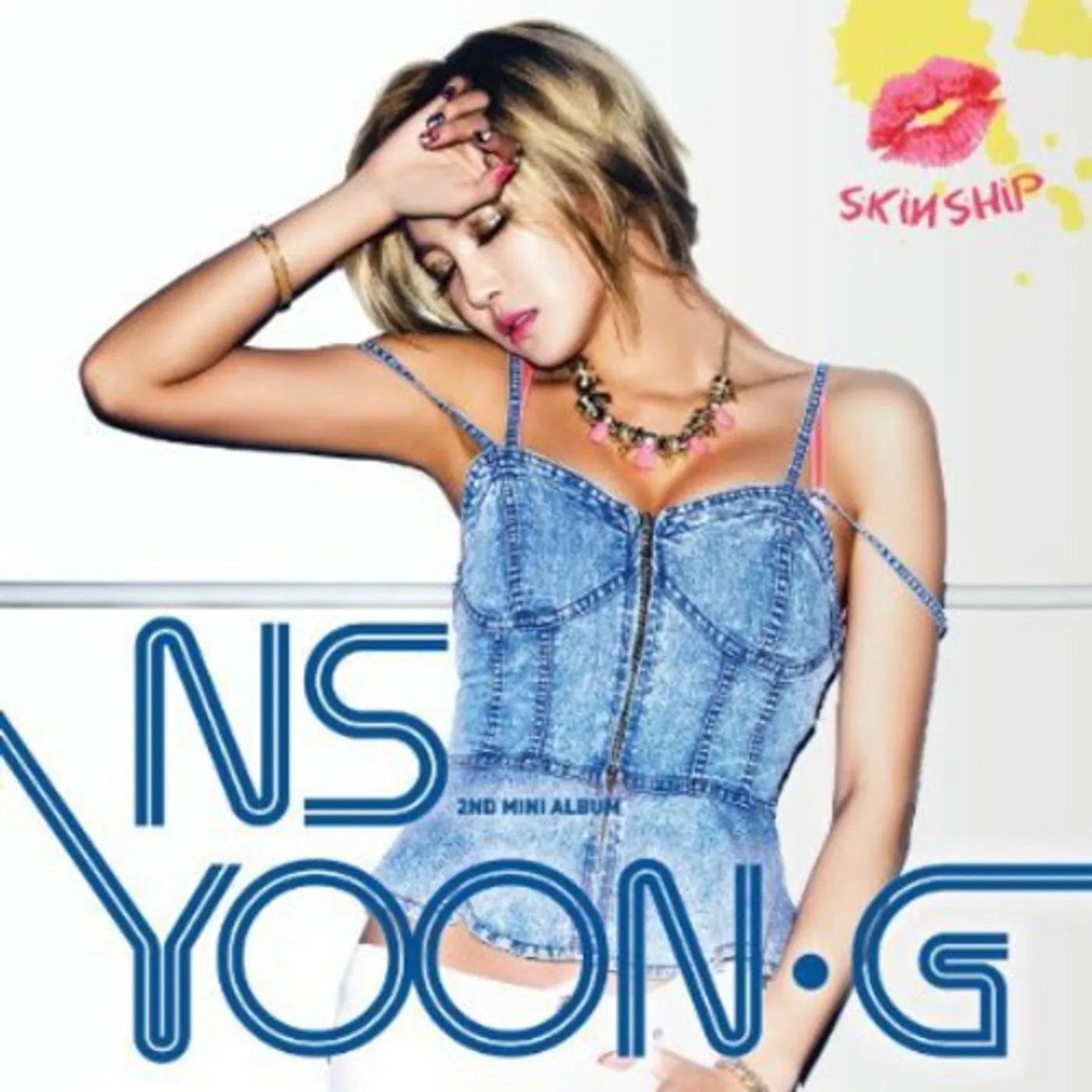NS Yoon-G SKINSHIP CD