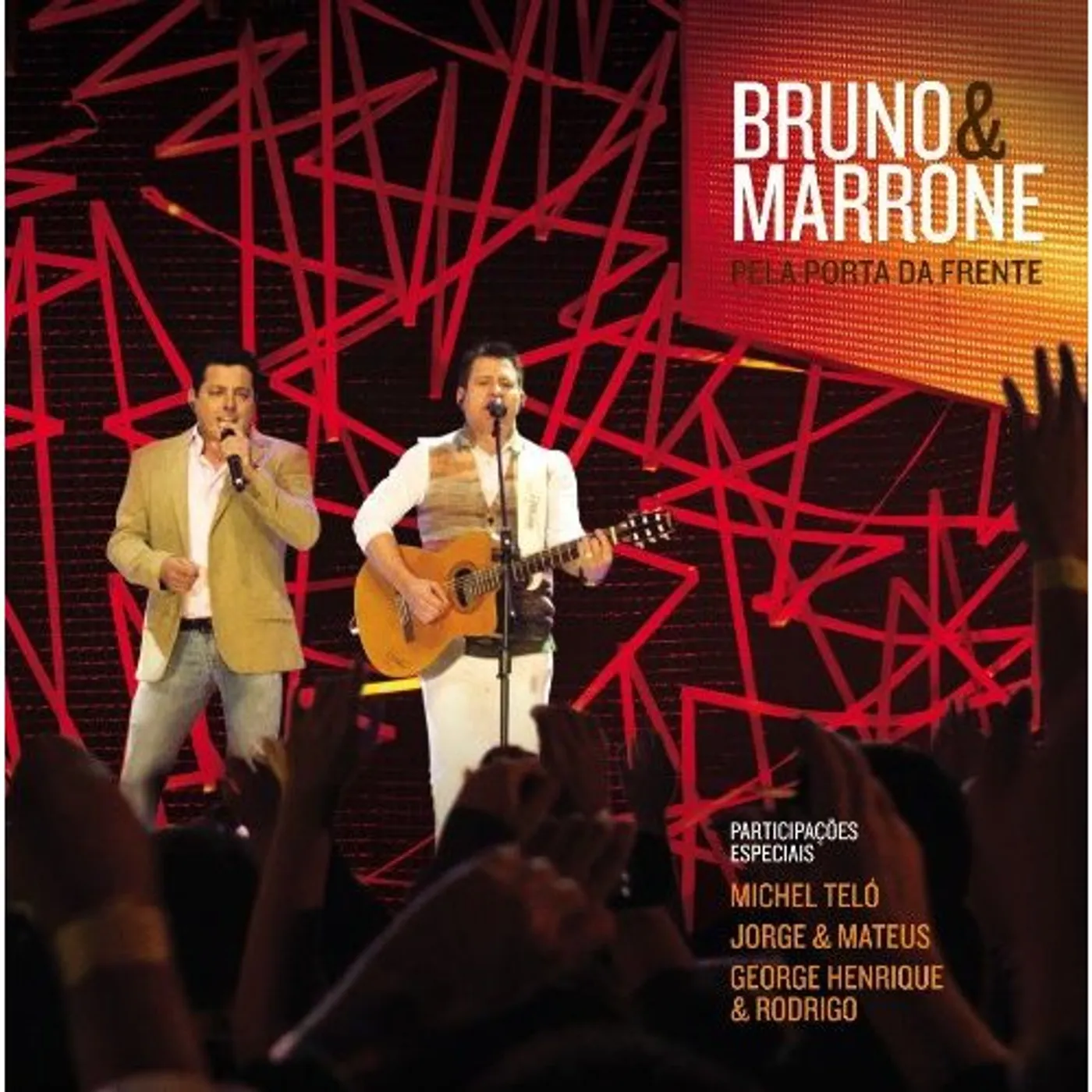 Bruno & Marrone PELA PORTA DA FRENTE CD