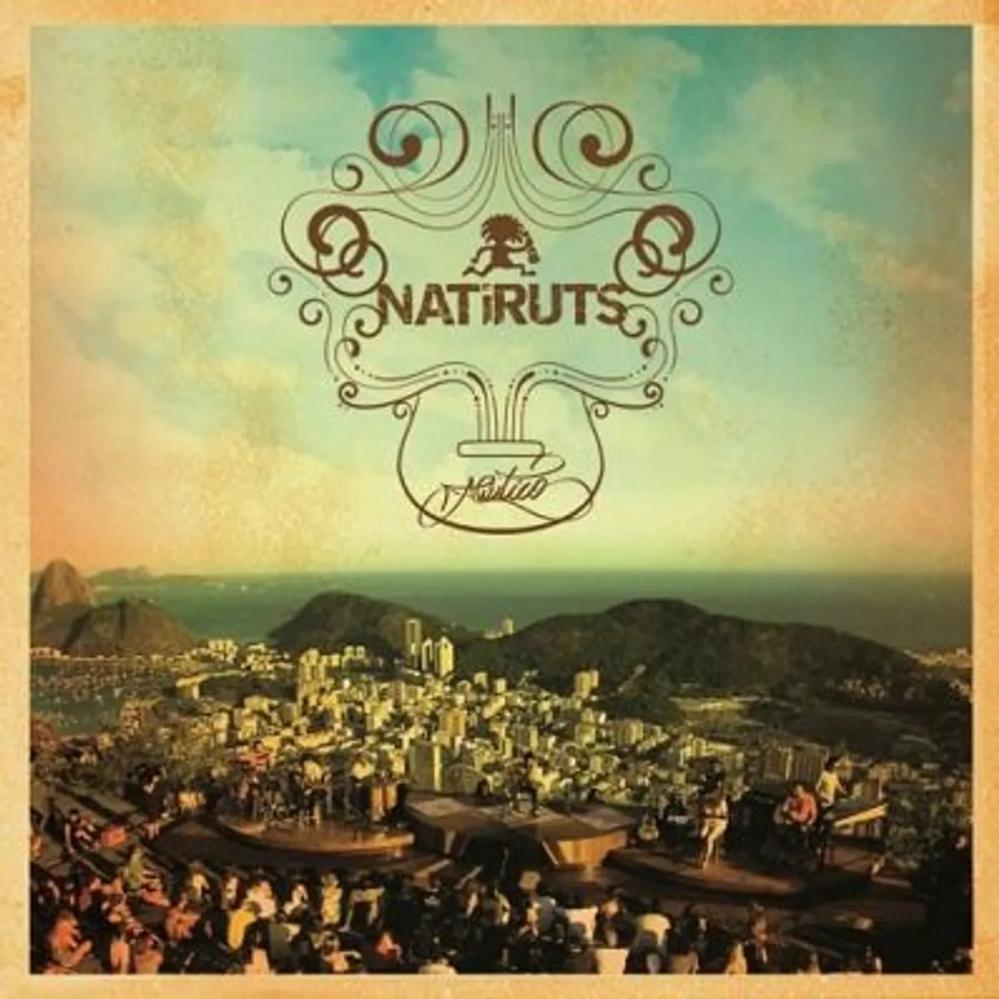 Natiruts ACUSTICO NO RIO DE JANEIRO CD