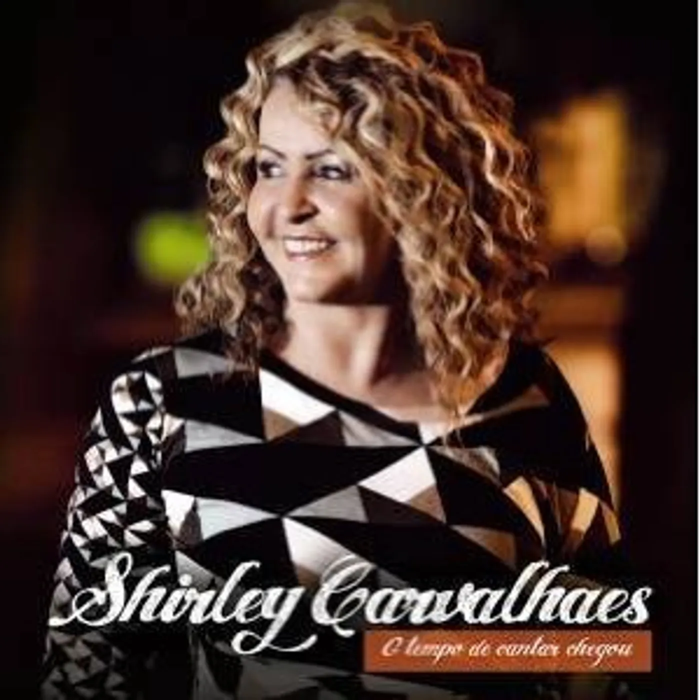 Shirley Carvalhaes O TEMPO DE CANTAR CHEGOU CD