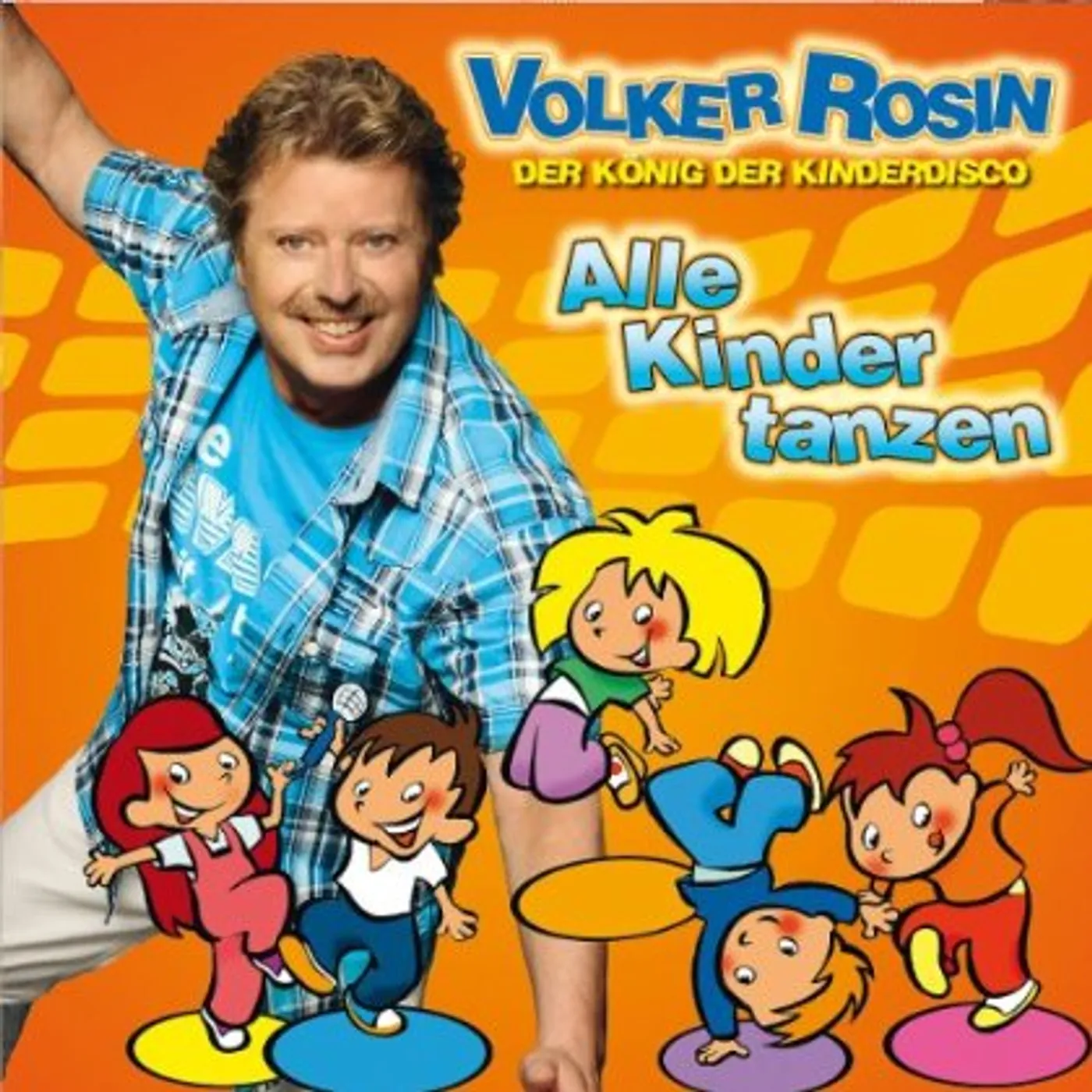 Volker Rosin ALLE KINDER TANZEN CD