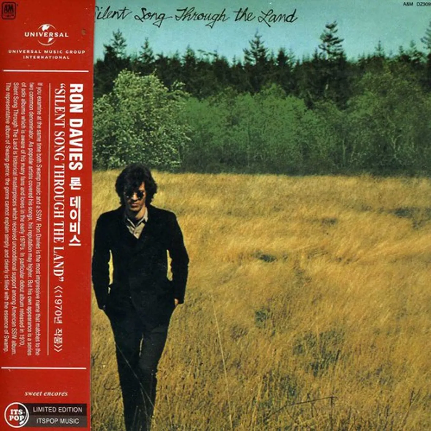 Ron Davies SILENT SONG THROUGH THE LAND CD