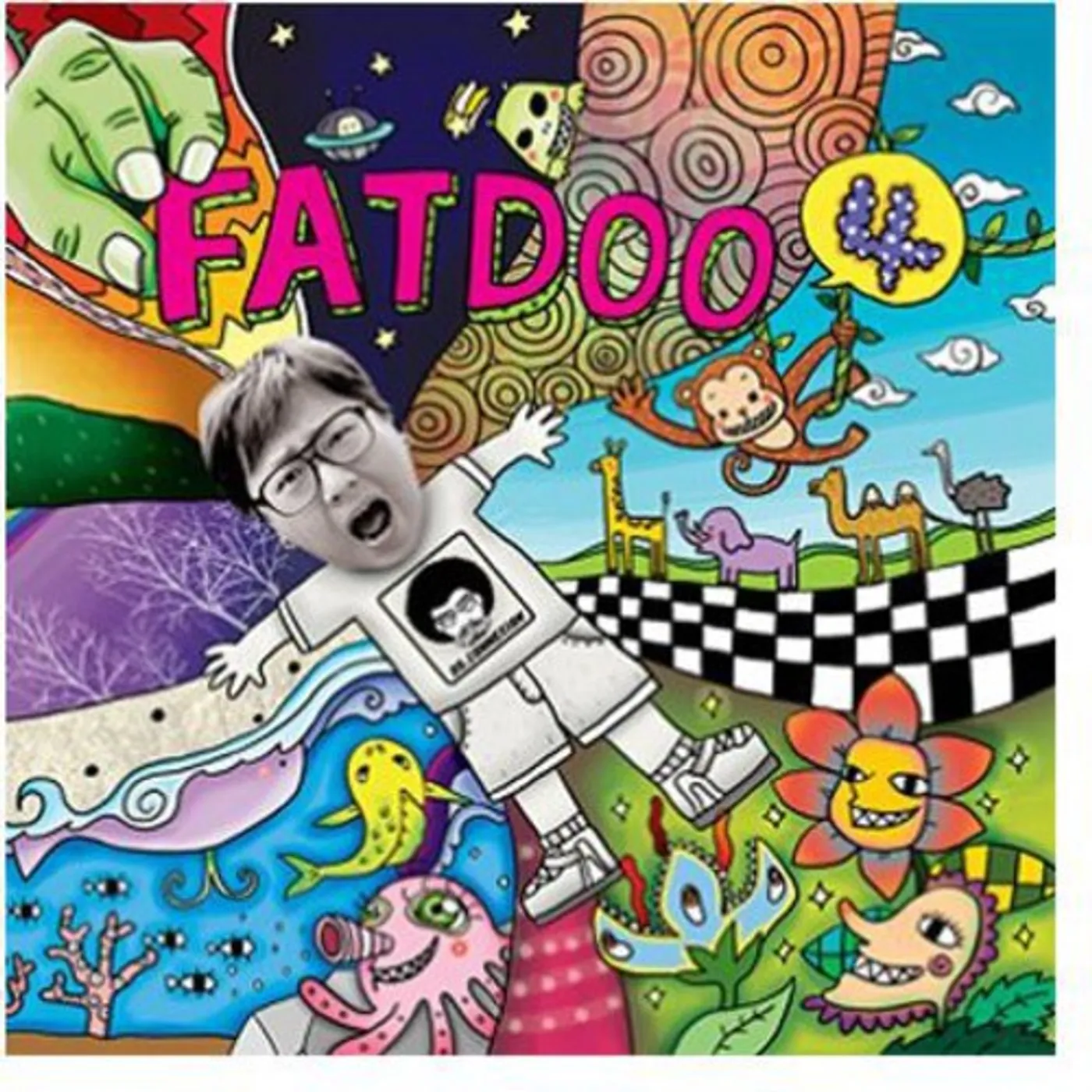 FatDoo WEB OF DIARY CD