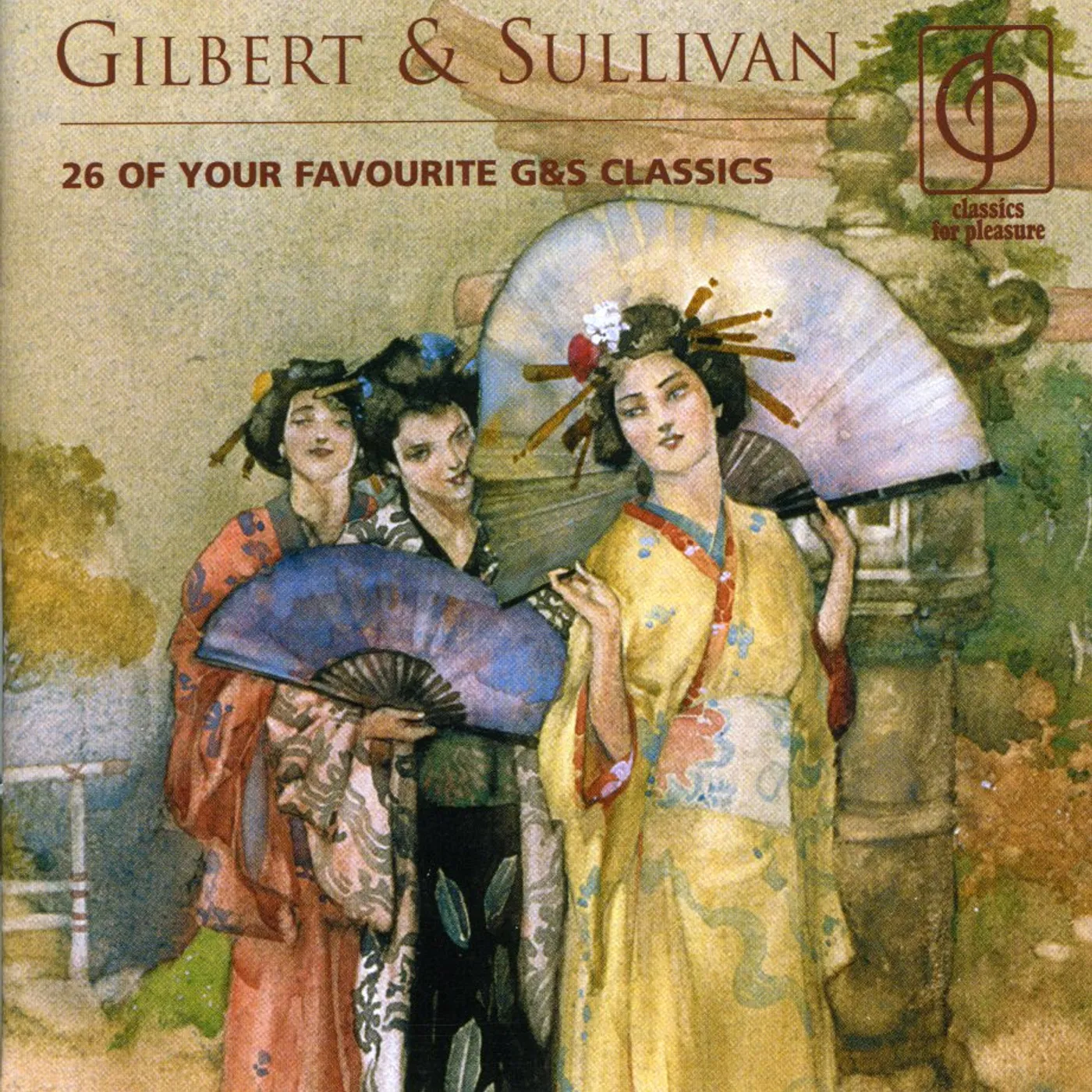 Gilbert & Sullivan FAVOURITE GILBERT & SULLI CD