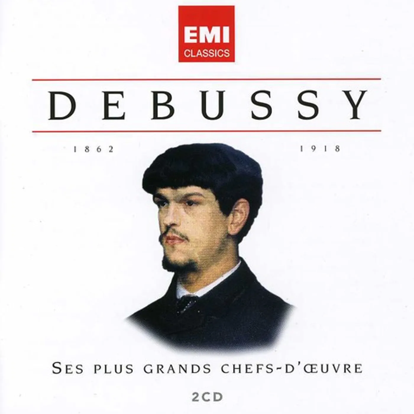Claude Debussy DEBUSSY SES PLUS GRANDS CHEFSDOEUVRE CD