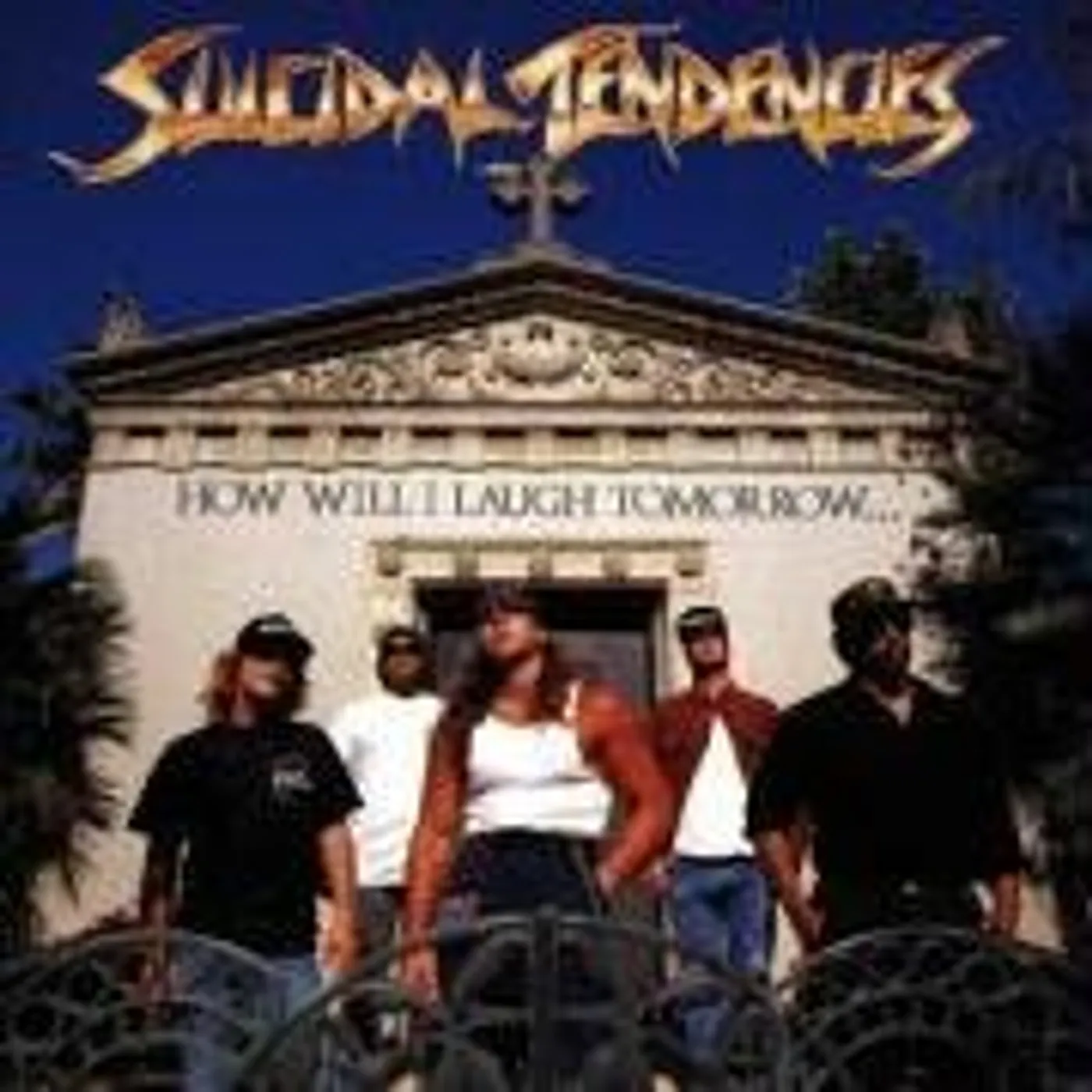 Suicidal Tendencies HOW WILL I LAUGH CD