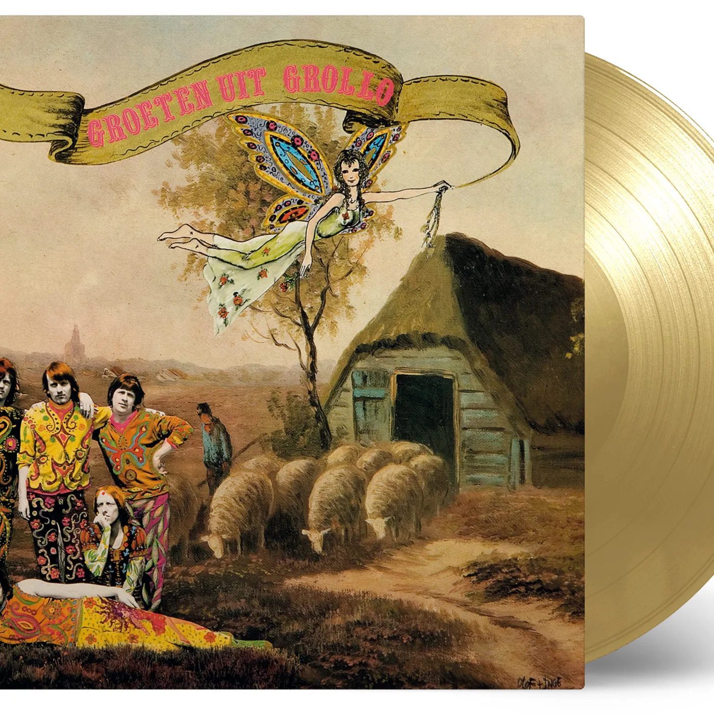 Cuby & The Blizzards Groeten Uit Grollo Vinyl Record