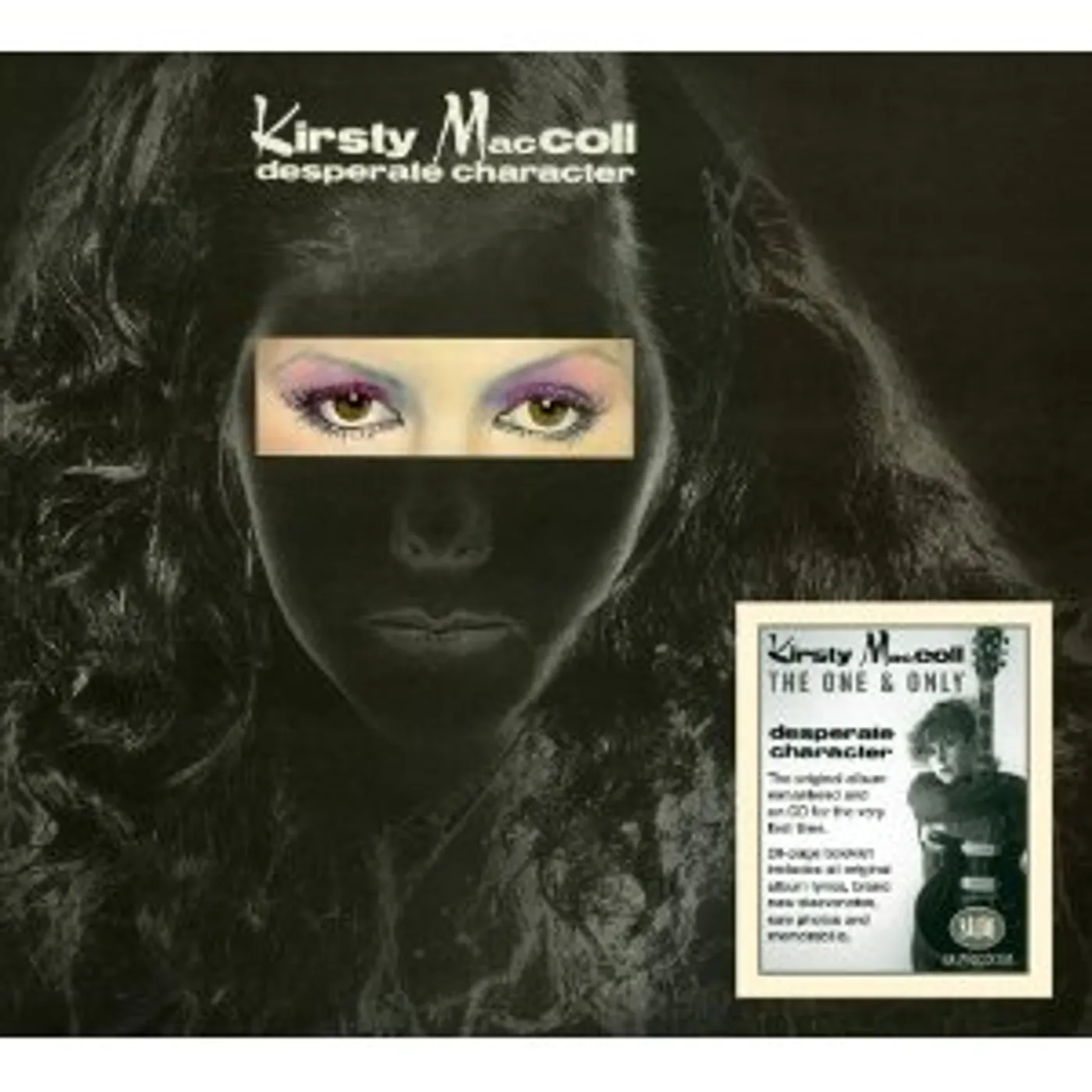 Kirsty MacColl DESPERATE CHARACTER CD
