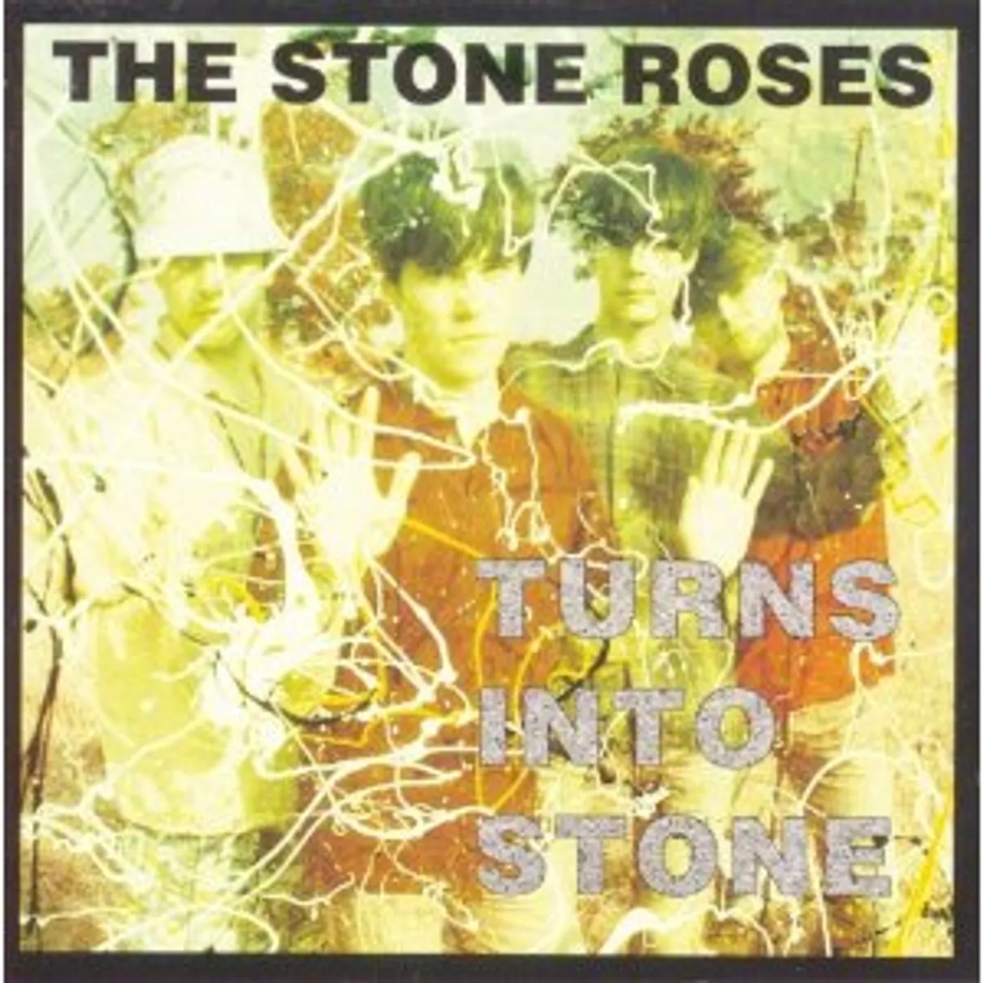 The Stone Roses TURNS INTO STONE CD