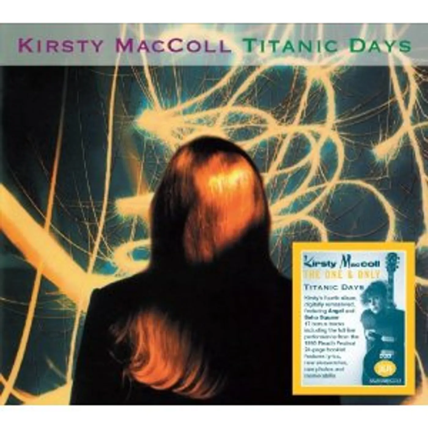 Kirsty MacColl TITANTIC DAYS CD